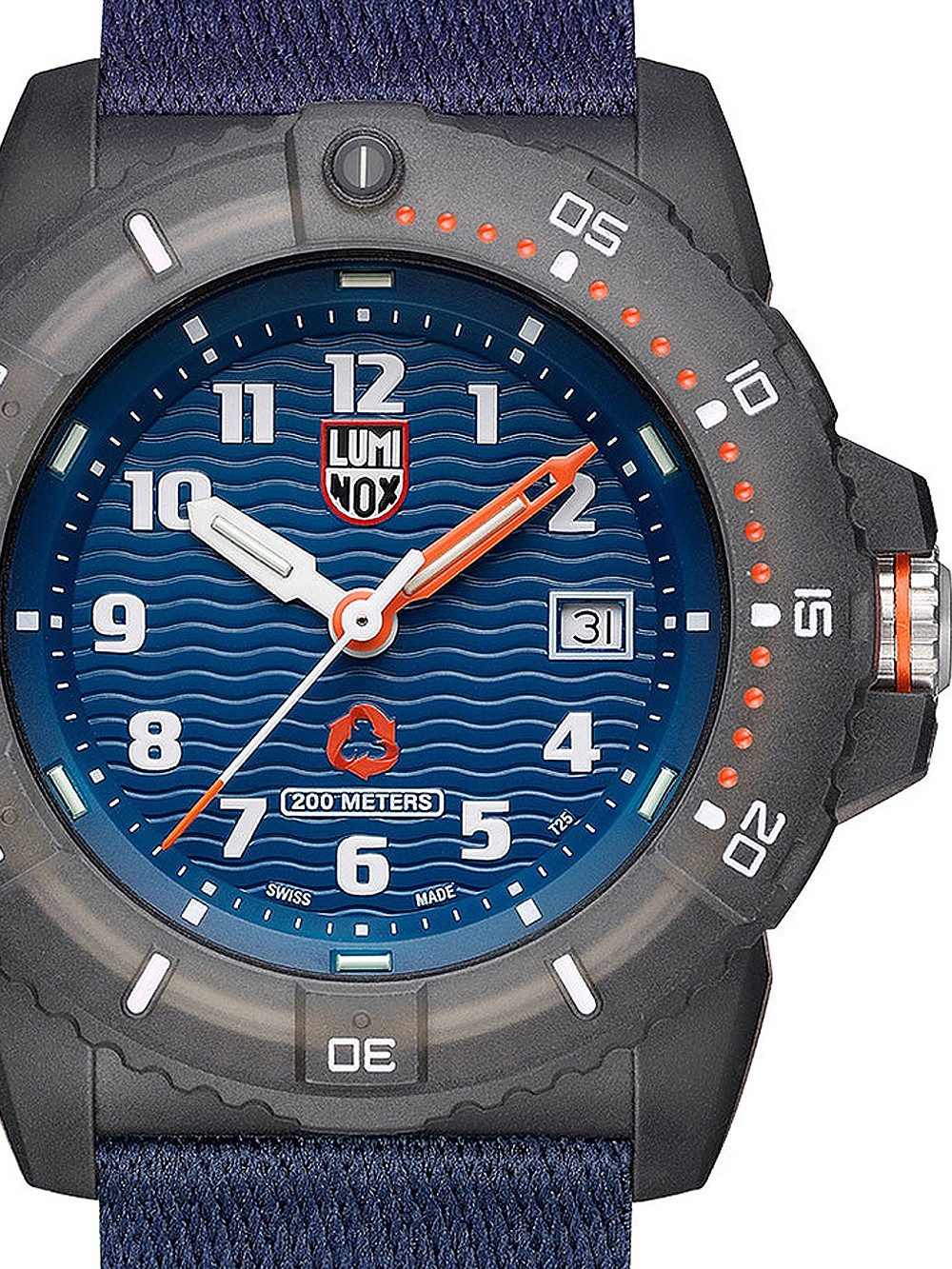 Luminox Quarzuhr Luminox XS.8903.ECO Tide Eco Herrenuhr 46mm 20ATM Luminox XS.8903.ECO Tide Eco Herrenuhr 46mm 20ATM