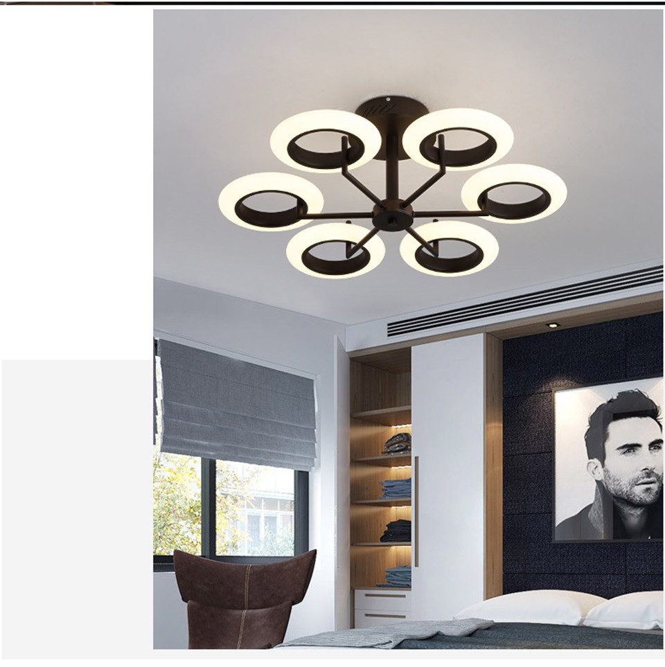 Euroton LED Deckenleuchte LED Deckenlampe Hängelampe günstig online kaufen