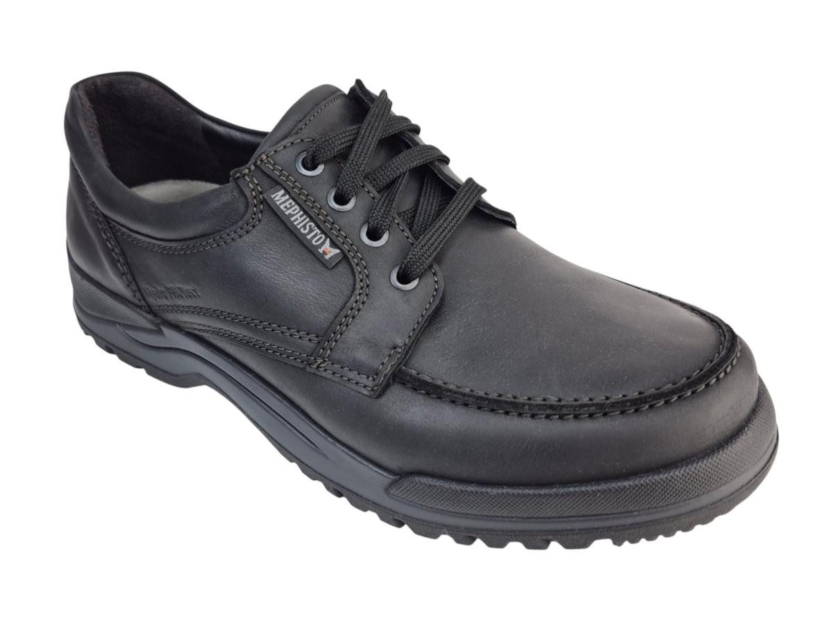 Mephisto Charles black Hydro Schnürschuh