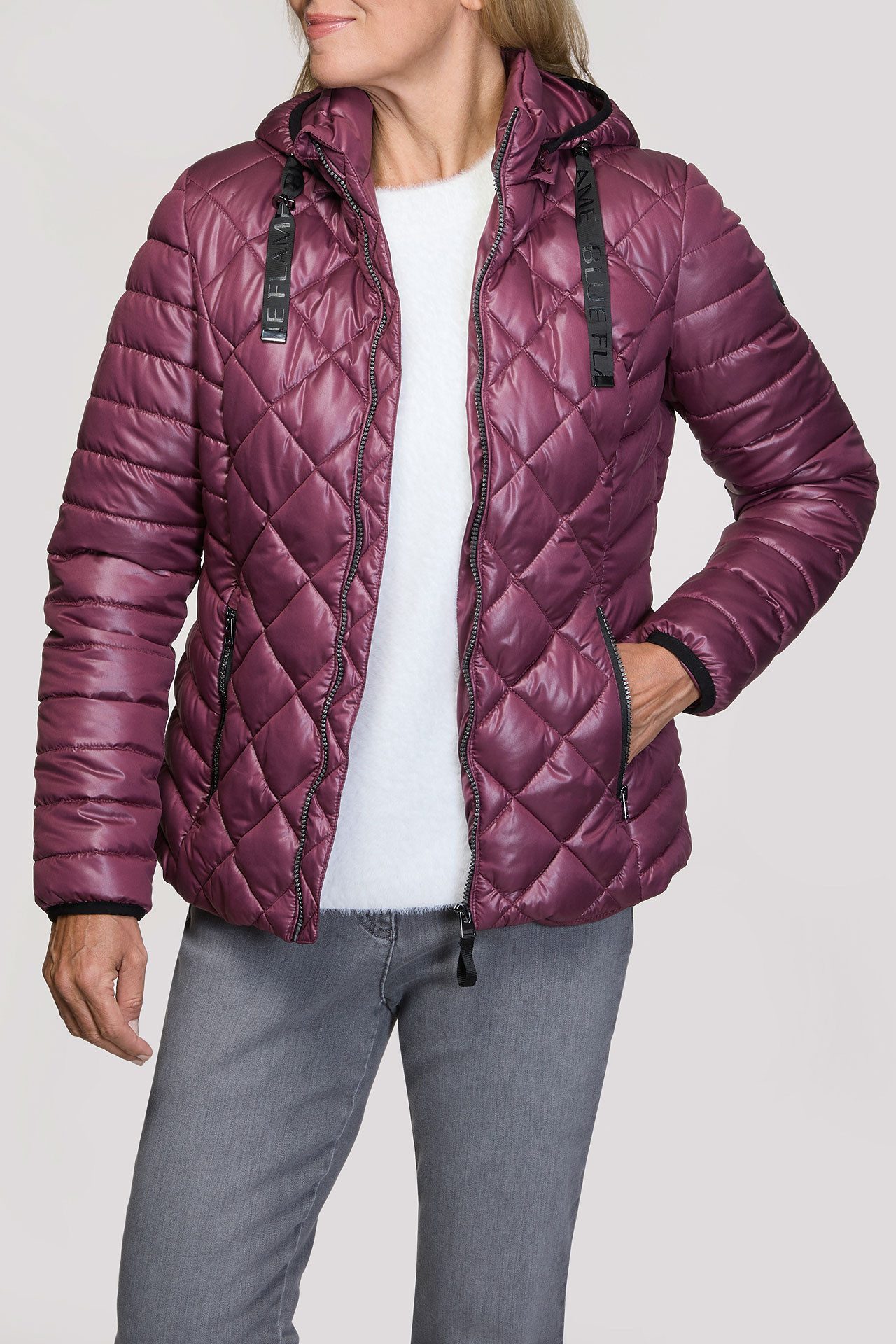 BLUE FLAME Steppjacke