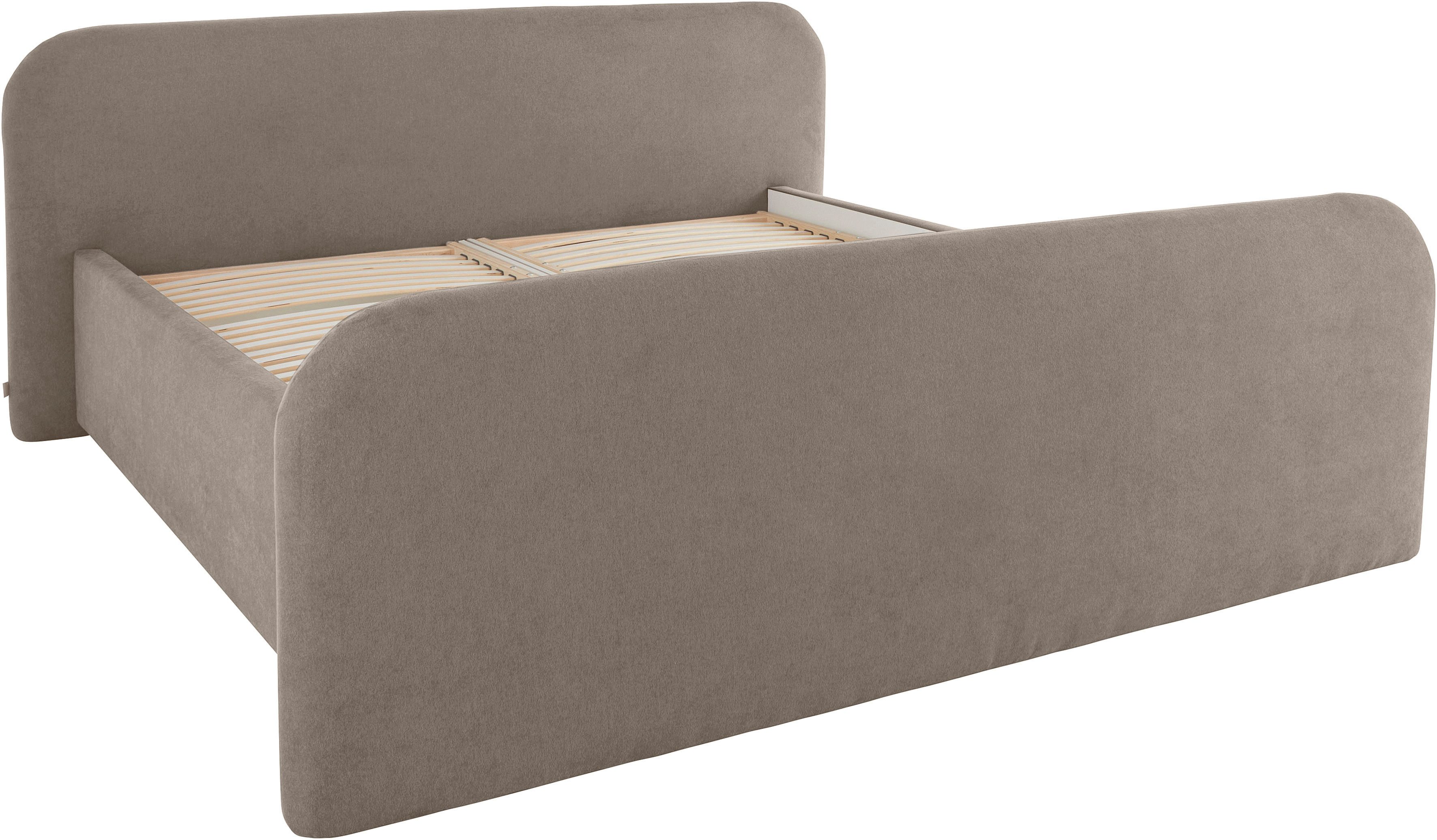 LeGer Home by Lena Gercke Polsterbett Cleomi inklusive Bettkasten, in H2, H3 & H4 erhältlich, in verschiedenen Breiten erhältlich. € 1.399,99