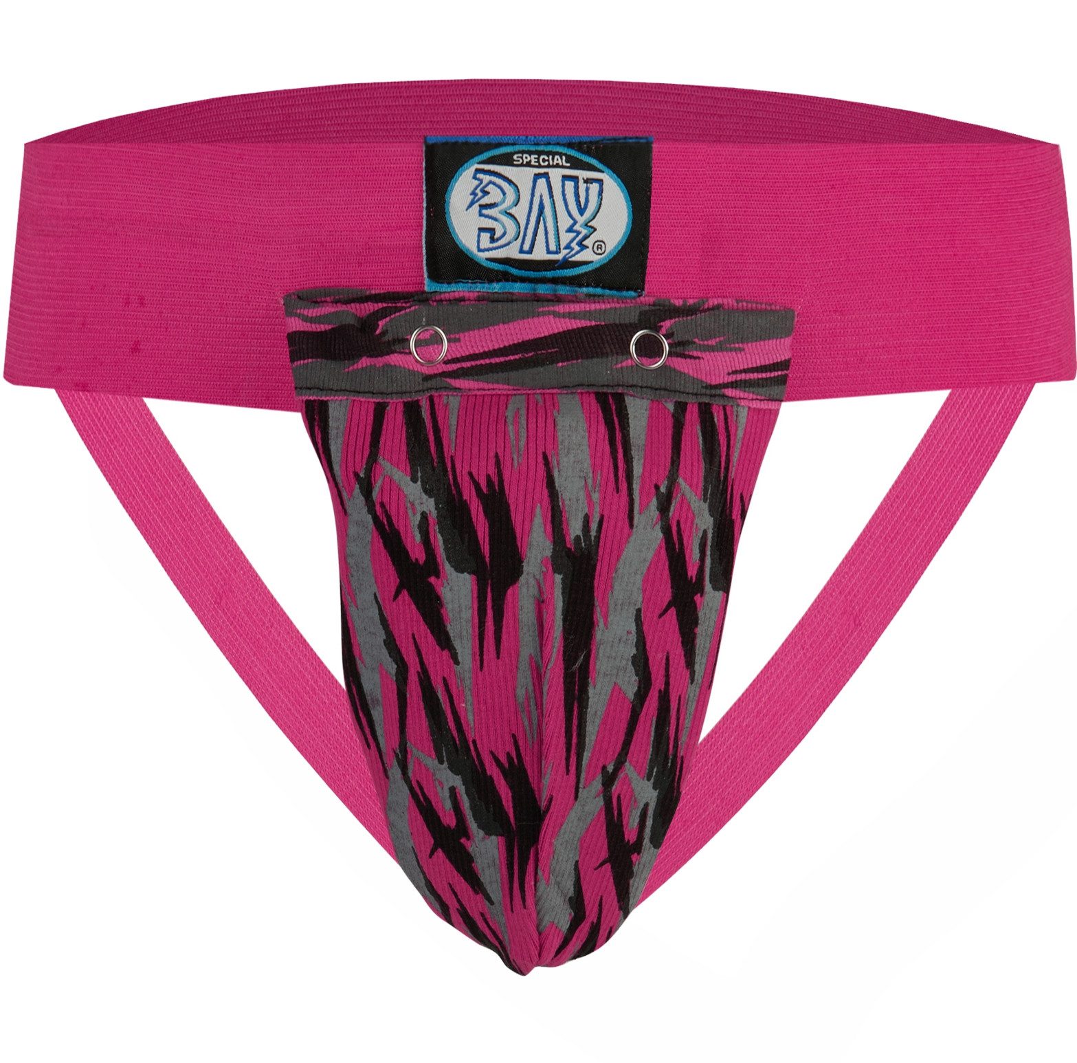 BAY-Sports Защита паха Soft Damen Suspensorium Frauen Mädchen pink Tiefschützer Kampfsport (Stück), XS-XL für Mädchen und Damen, Soft Ausführung, besonderer Tragekomfort