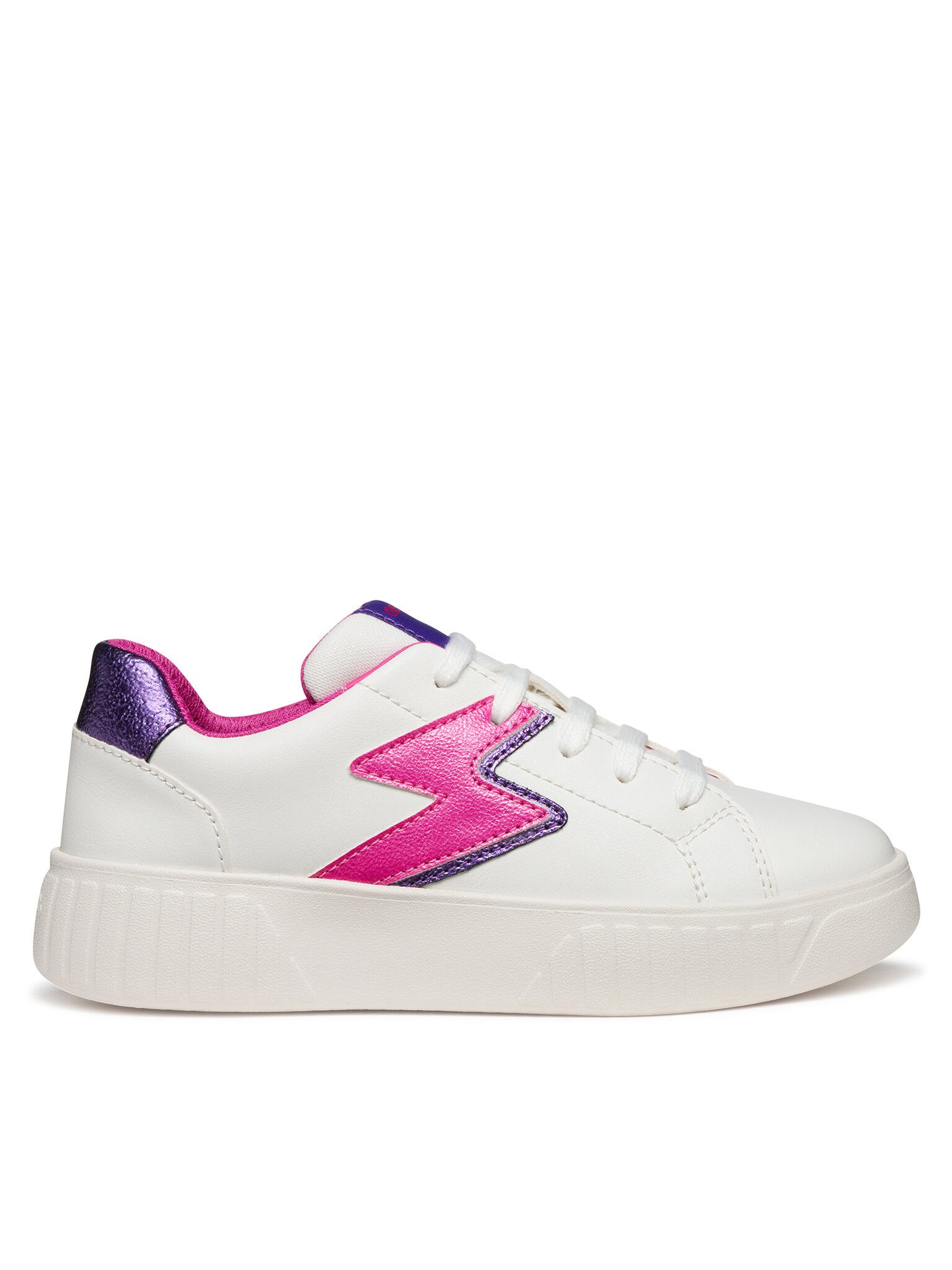 Geox Geox Mädchen Sneakers GEOX-J MIKIROSHI GIRL J45DVA 054AJ C0563 S mehrf Sneaker