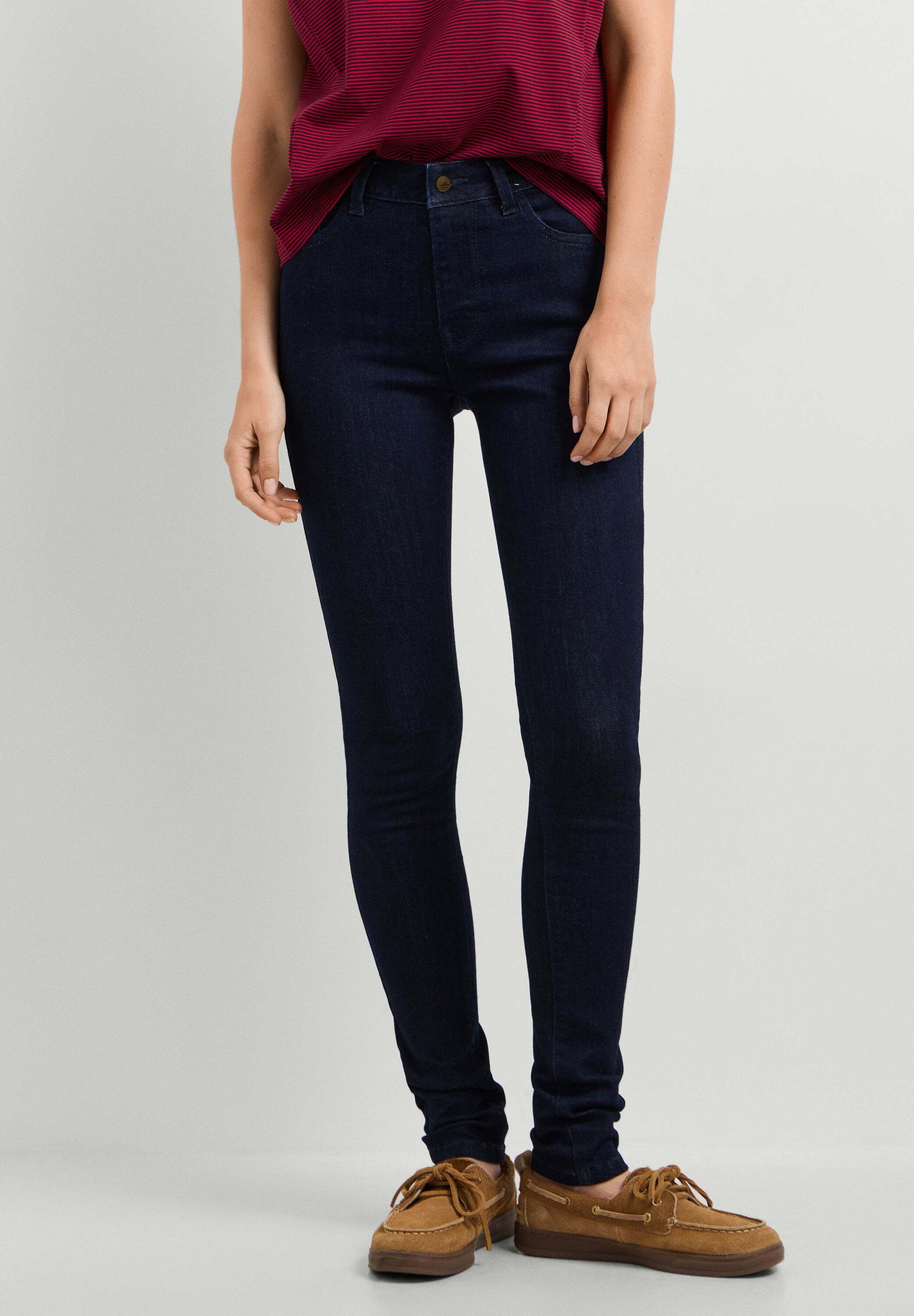 Pepe Jeans Skinny-fit-Jeans skinny fit jeans SKINNY JEANS MW REGENT