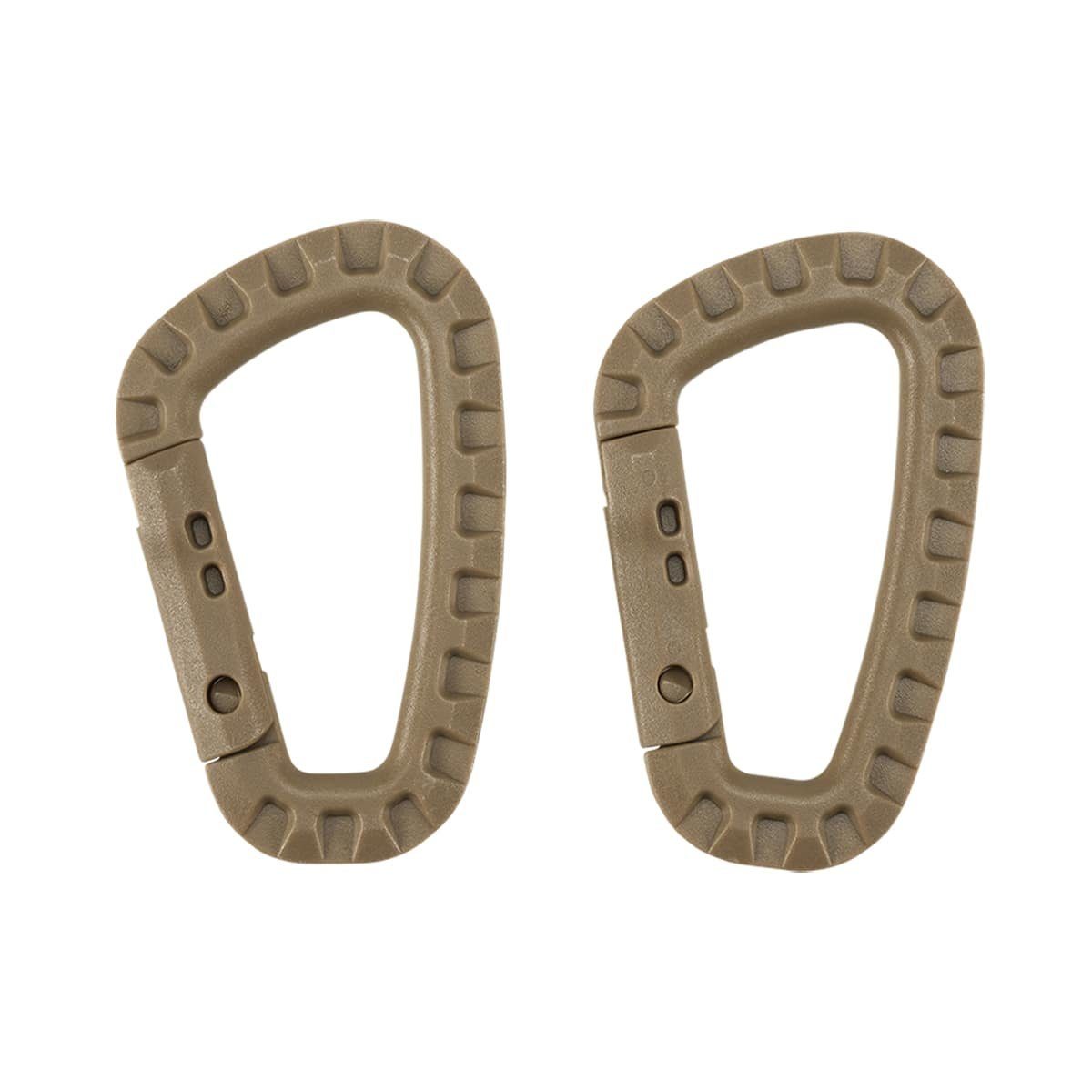 Brandit Karabiner Brandit Army Karabiner Molle (2er Pack)