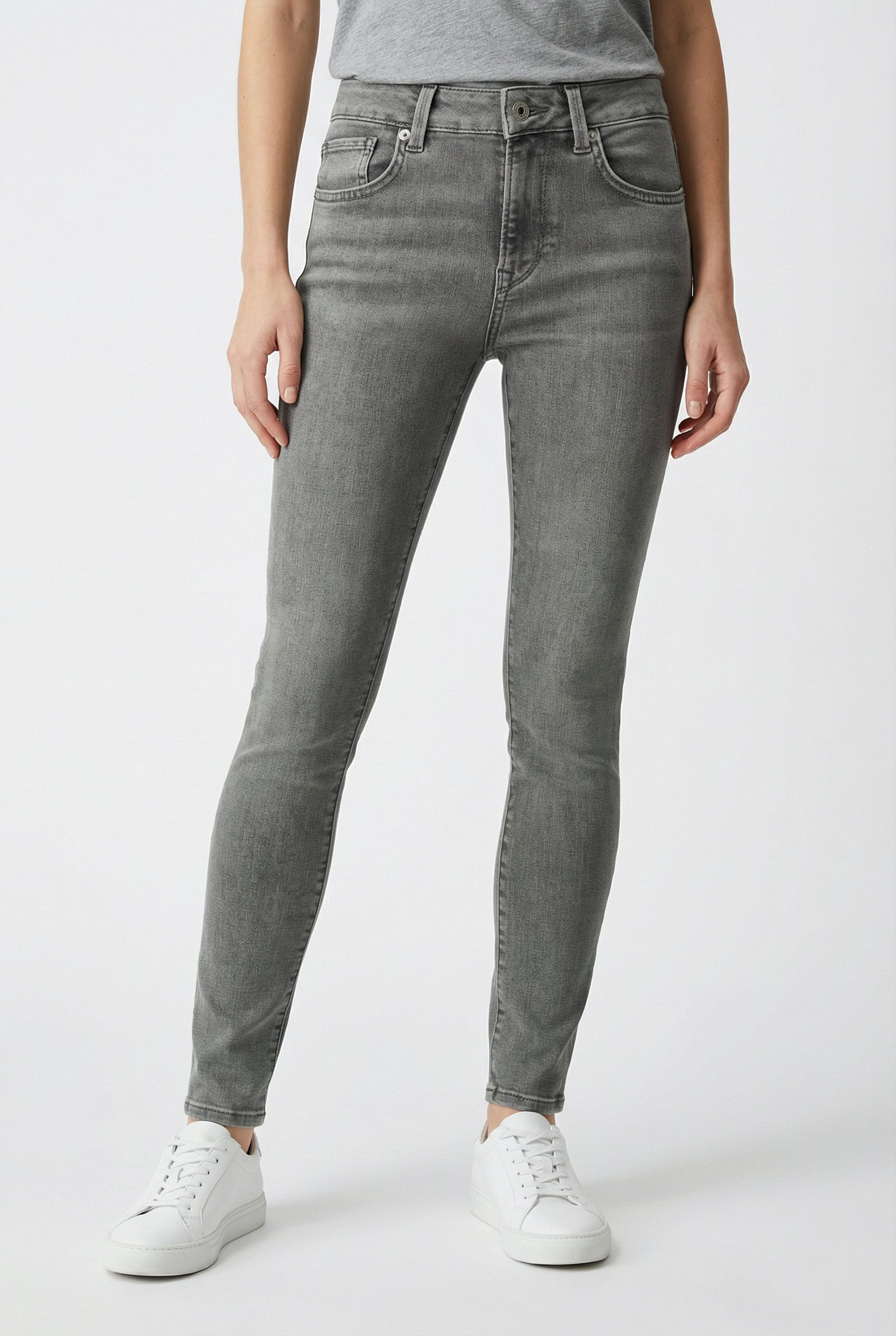 Pepe Jeans Skinny-fit-Jeans SKINNY JEANS MW in verschiedenen Waschungen