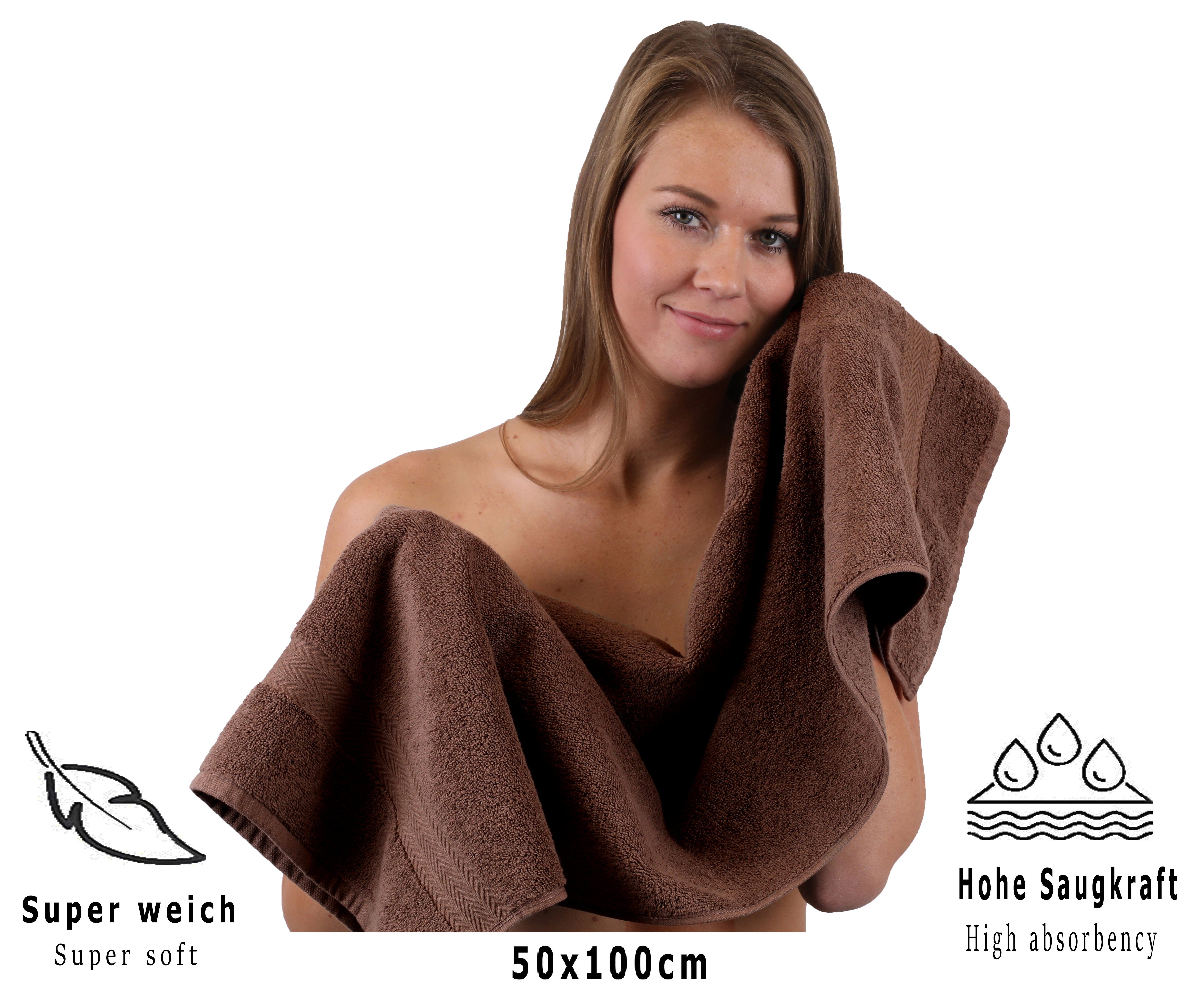 Betz Handtücher 8 Stück Premium 50x100 günstig online kaufen