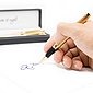 RuPen Kugelschreiber »Gerald«, (Set), Premium Kugelschreiber - edel elegant stilvoll - Business Kuli mit Lederbox, Bild 4