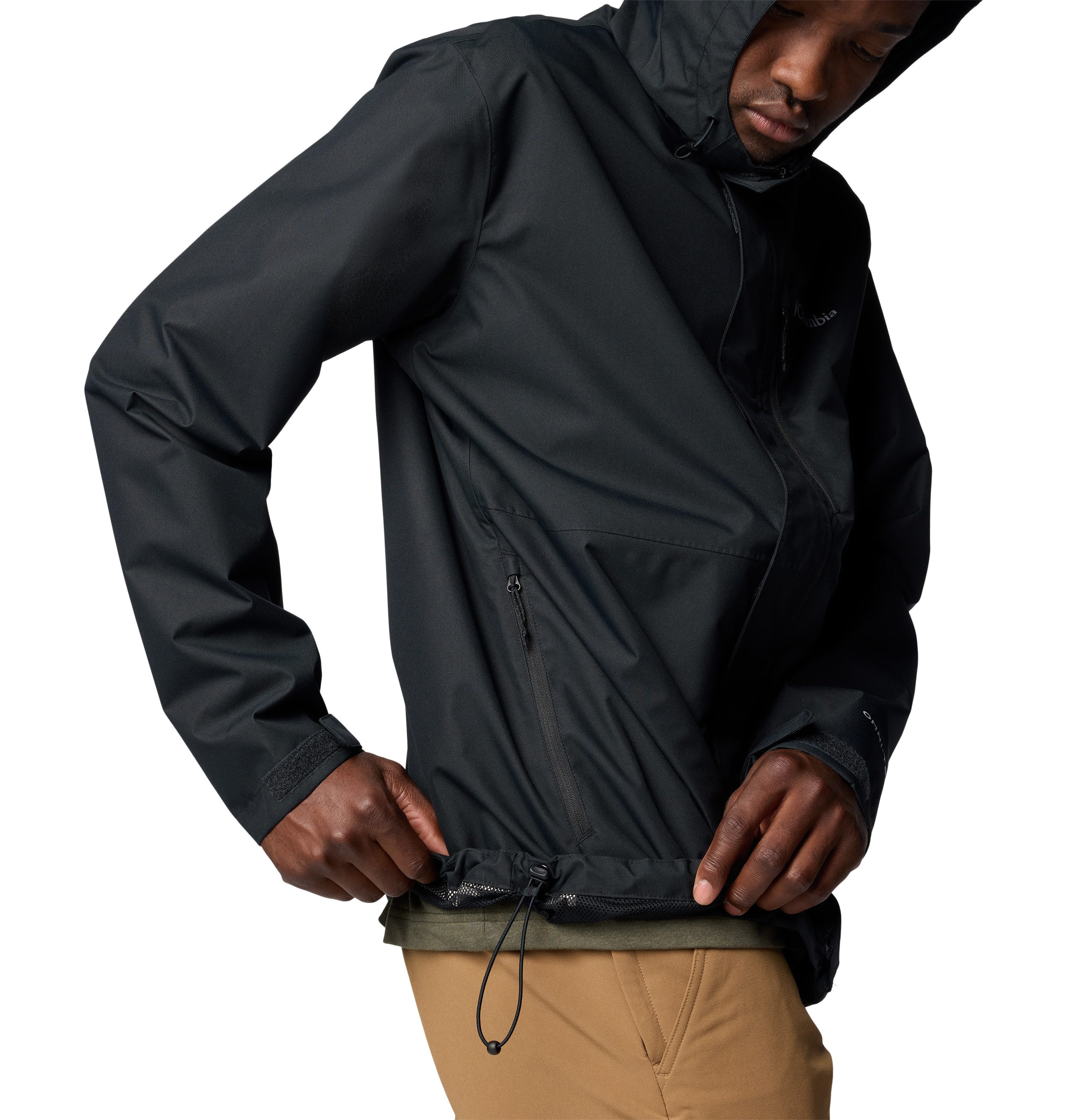 Columbia Outdoorjacke Hikebound II Jacket wasserabweisendes Obermaterial, windabweisend, atmungsaktives Material