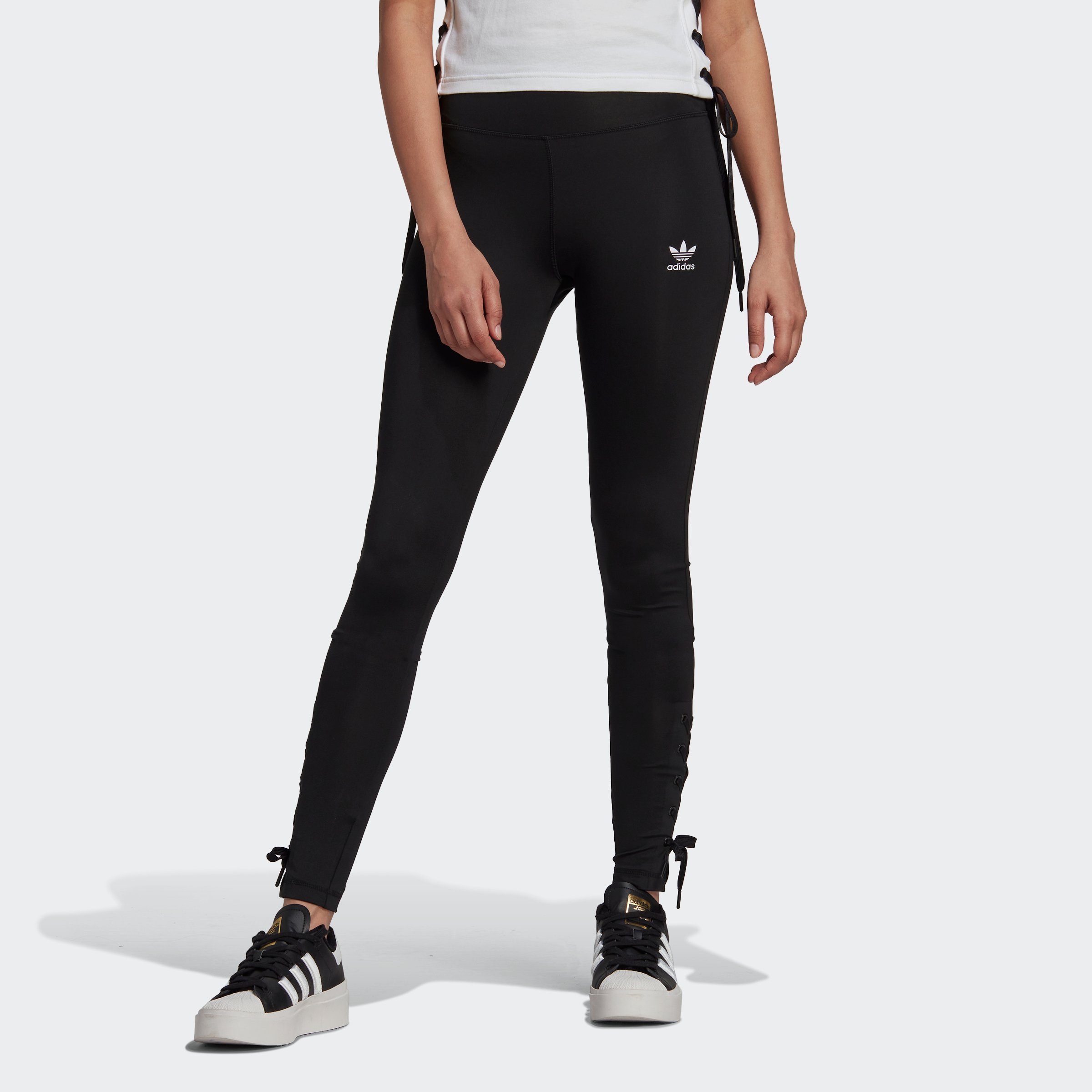 adidas Originals Funktionstights ALWAYS ORIGINAL (1-tlg) BLACK | Tights