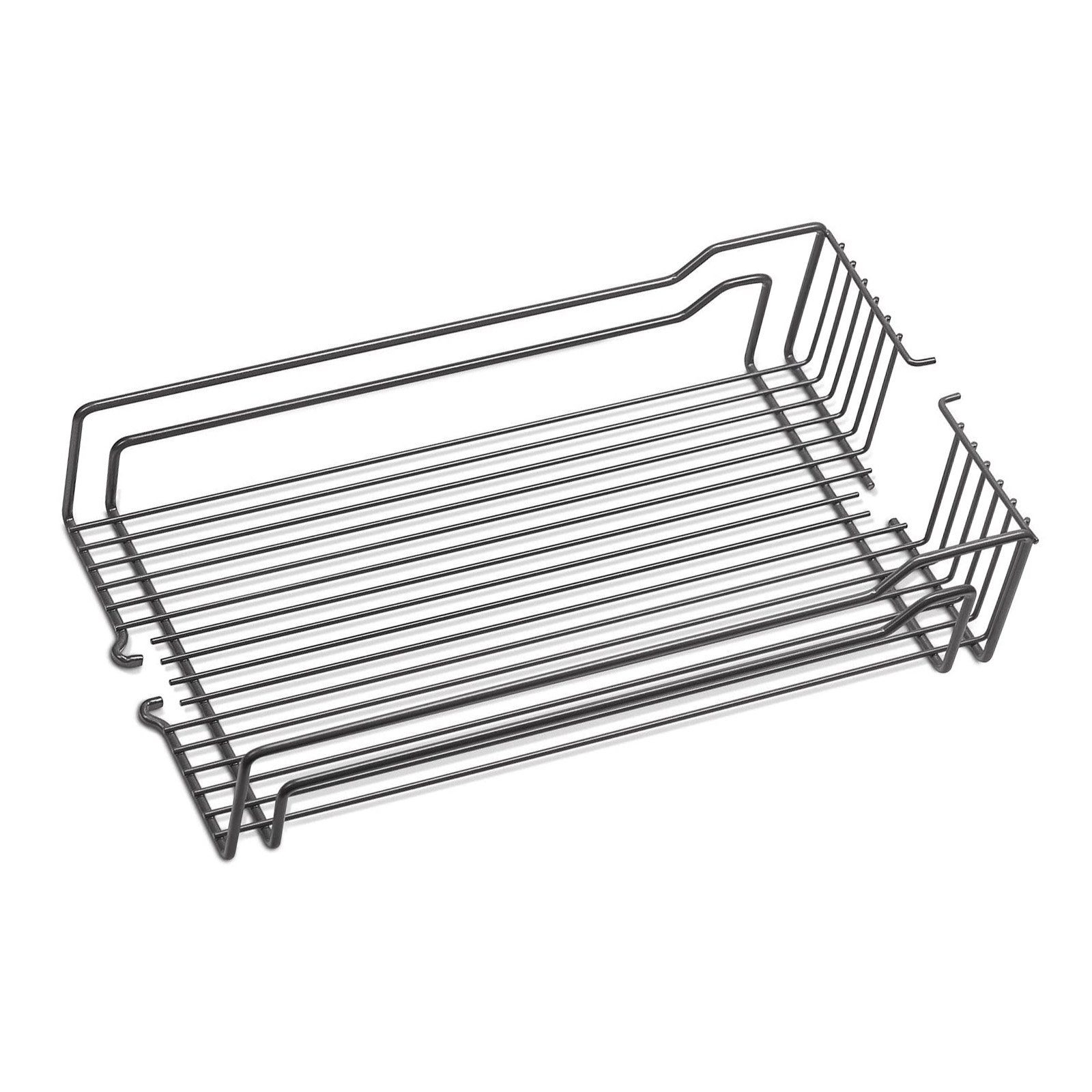 Kesseböhmer Einhängekorb Drahtkorb anthrazit für DISPENSA-X, JUNIOR und SWING, für 400 mm Schrankbreite 350 x 467 x 110 mm