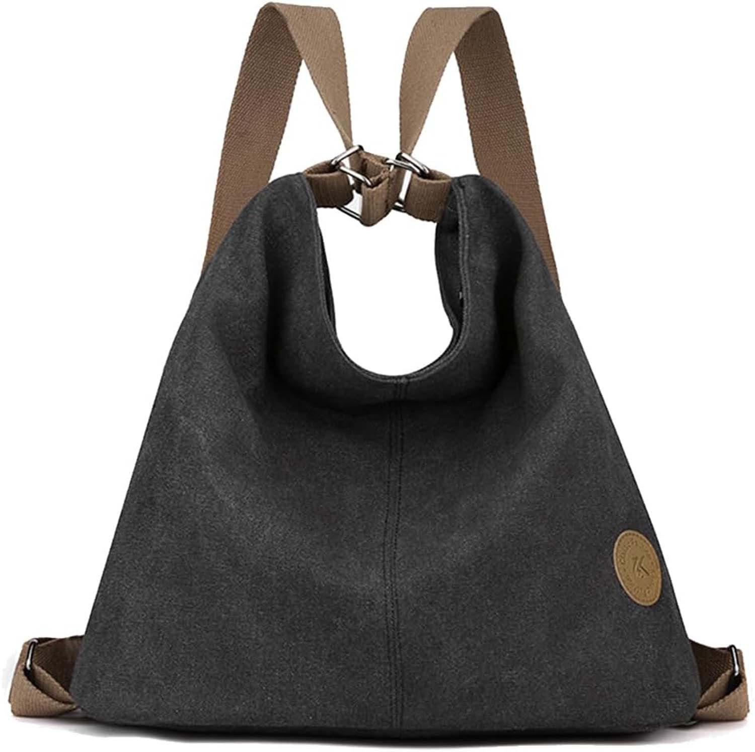 nsihing Rucksack Damen Rucksack Große Kapazität Schultasche Casual Handtasche Vintage