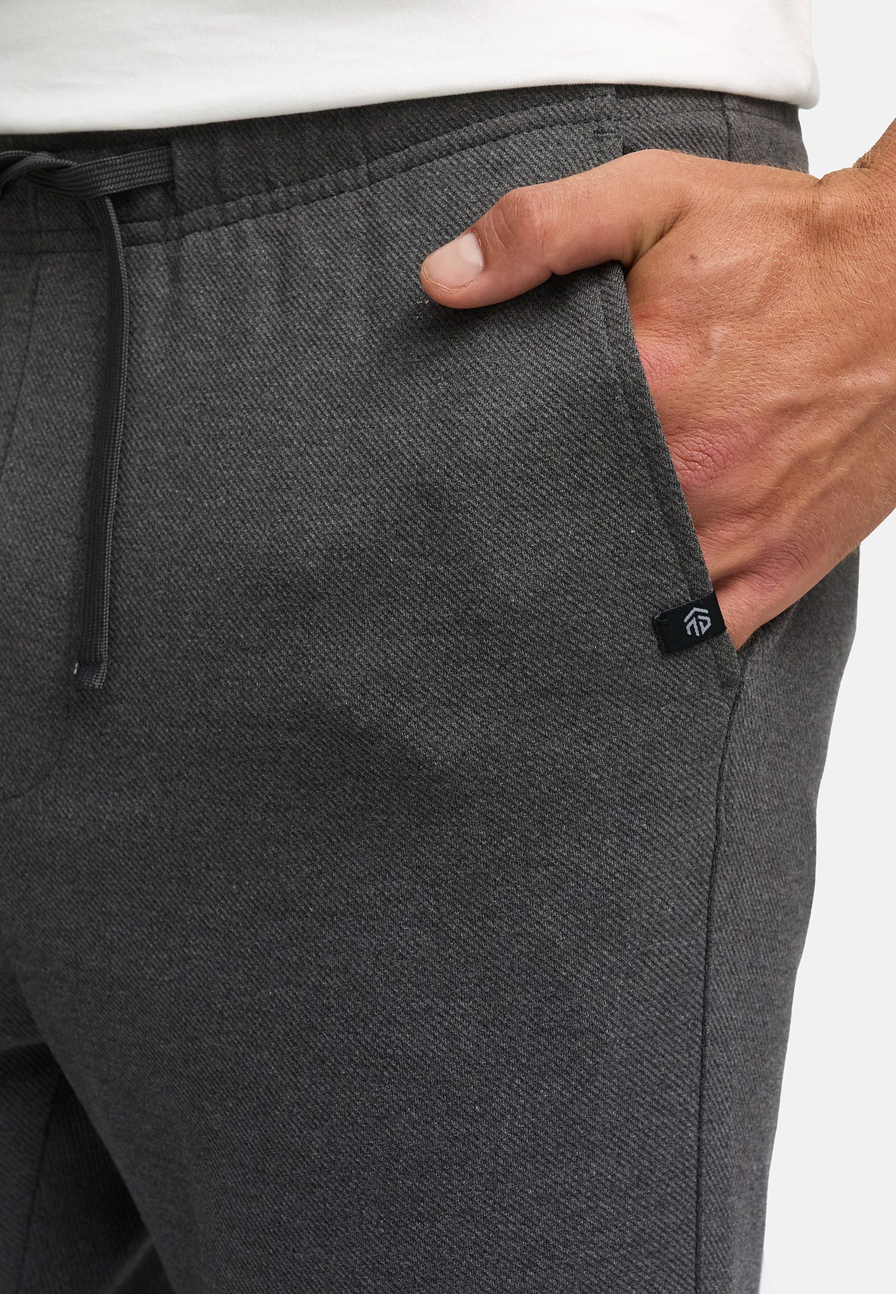 Indicode Chinohose Herren INCowell Chino Hose Herrenhose aus elastischem Material