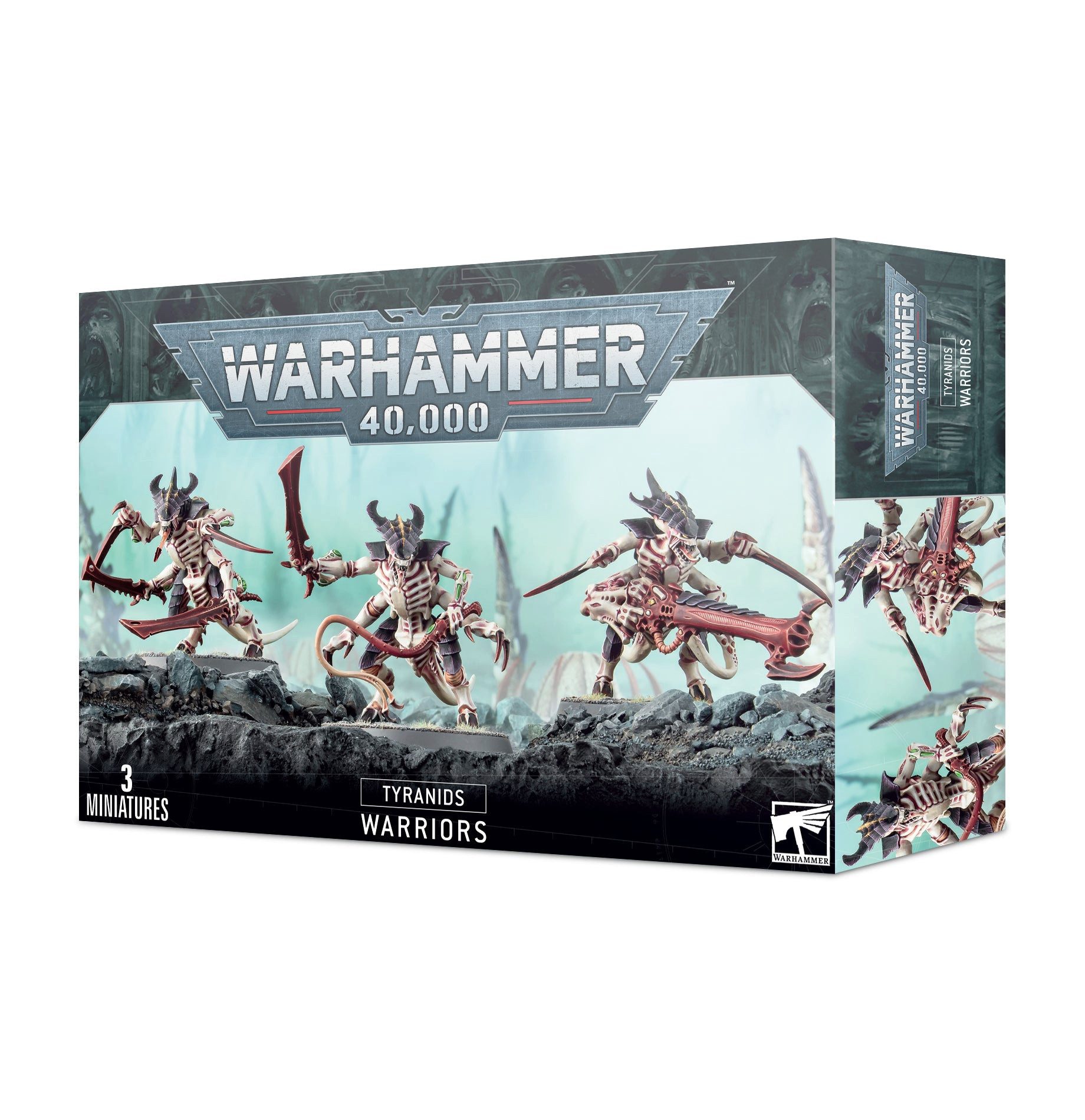 Games Workshop Spielfigur Warhammer: 40k Tyranids: Warriors günstig online kaufen