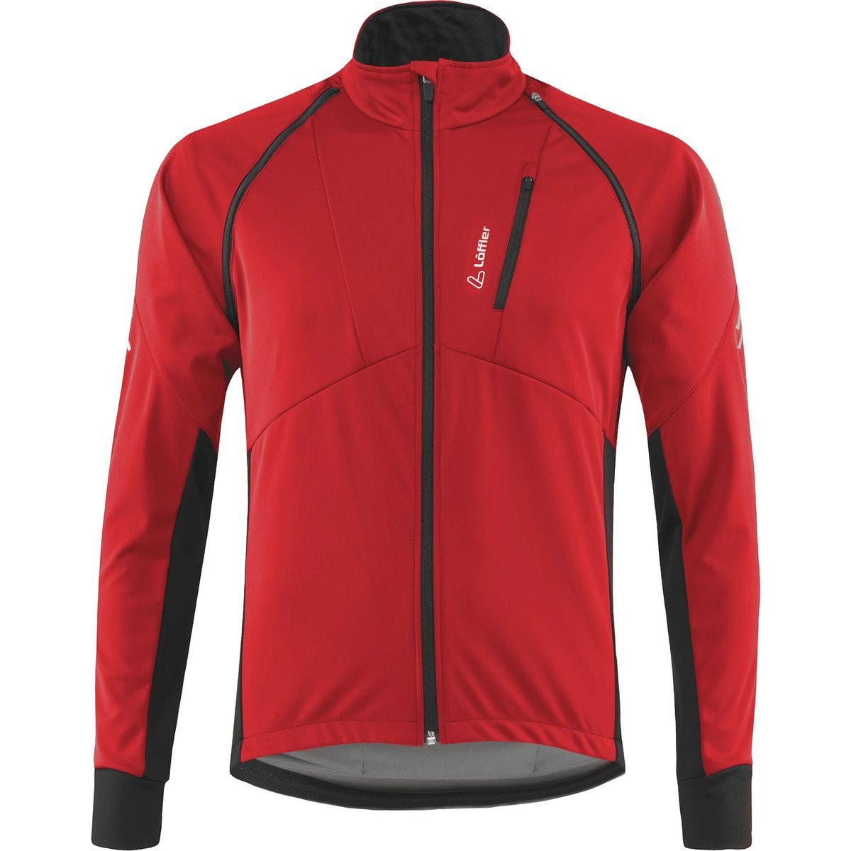 Löffler Fahrradjacke Men Bike Zip-off Jacket SAN Remo AB Light Vielseitige Fahrradjacke mit abnehmbaren Ärmeln, winddicht