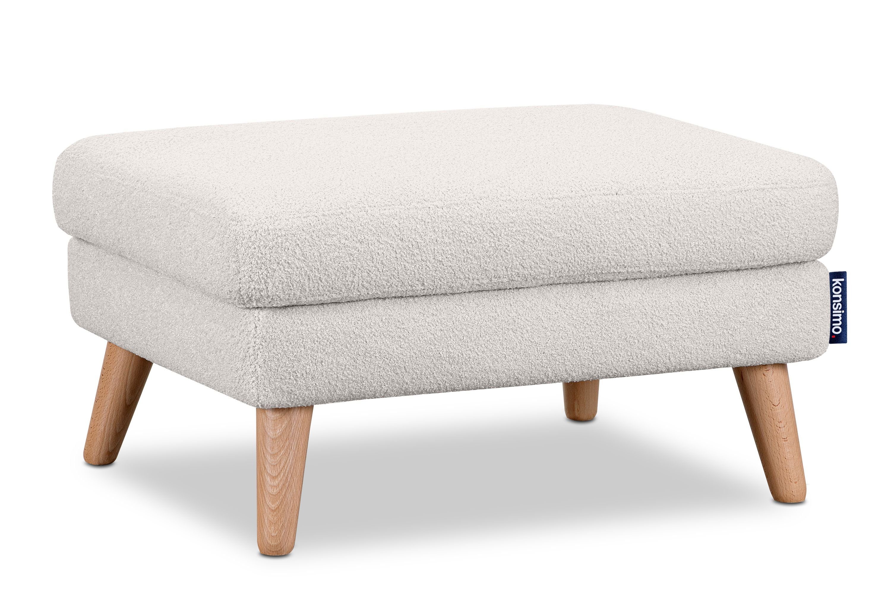KONSIMO® Sitzhocker TAGIO (Sitzhoker), Scandi-Stil, Made günstig online kaufen