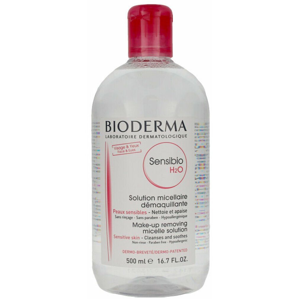 ml) Gesichtswasser Sensibio Bioderma Bioderma Make-up-Entferner H2O (500