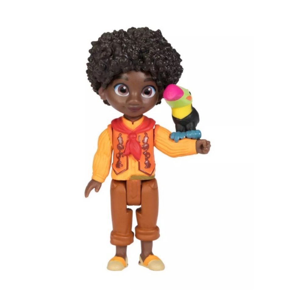 Jakks Pacific Minipuppe »Disney Encanto Spielpuppe Small Doll Antonio«  (Packung, 1 kleine Puppe, 1 Zubehörteil)