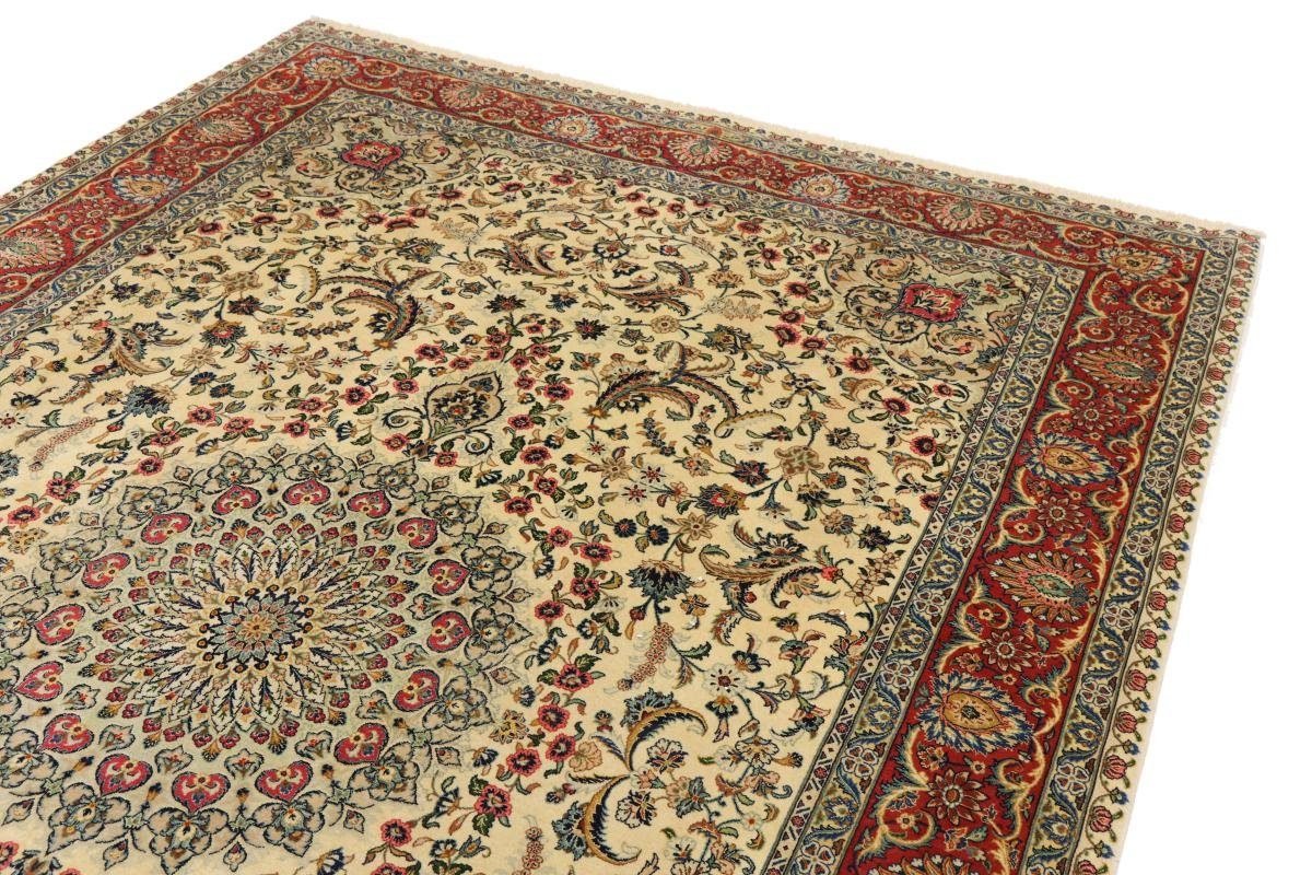 Trading, mm 203x307 Seidenkette Handgeknüpfter Orientteppich 6 Isfahan rechteckig, Nain Orientteppich, Höhe: