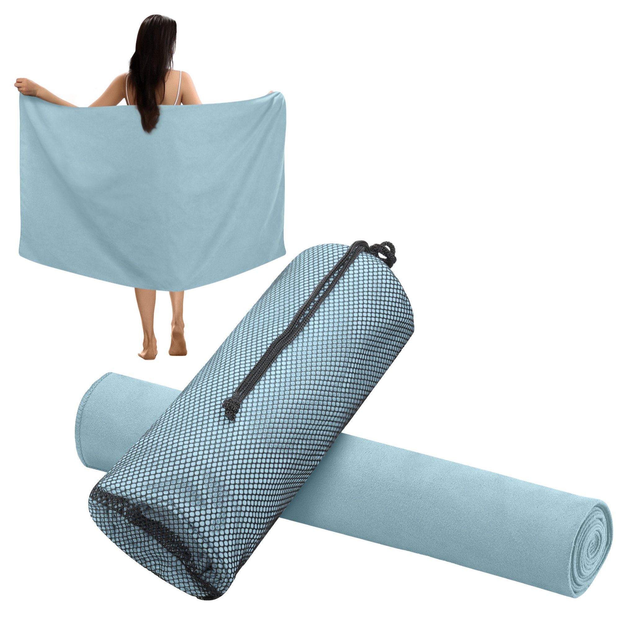 JEMIDI Strandtuch Mikrofaser Handtuch - Schnell günstig online kaufen