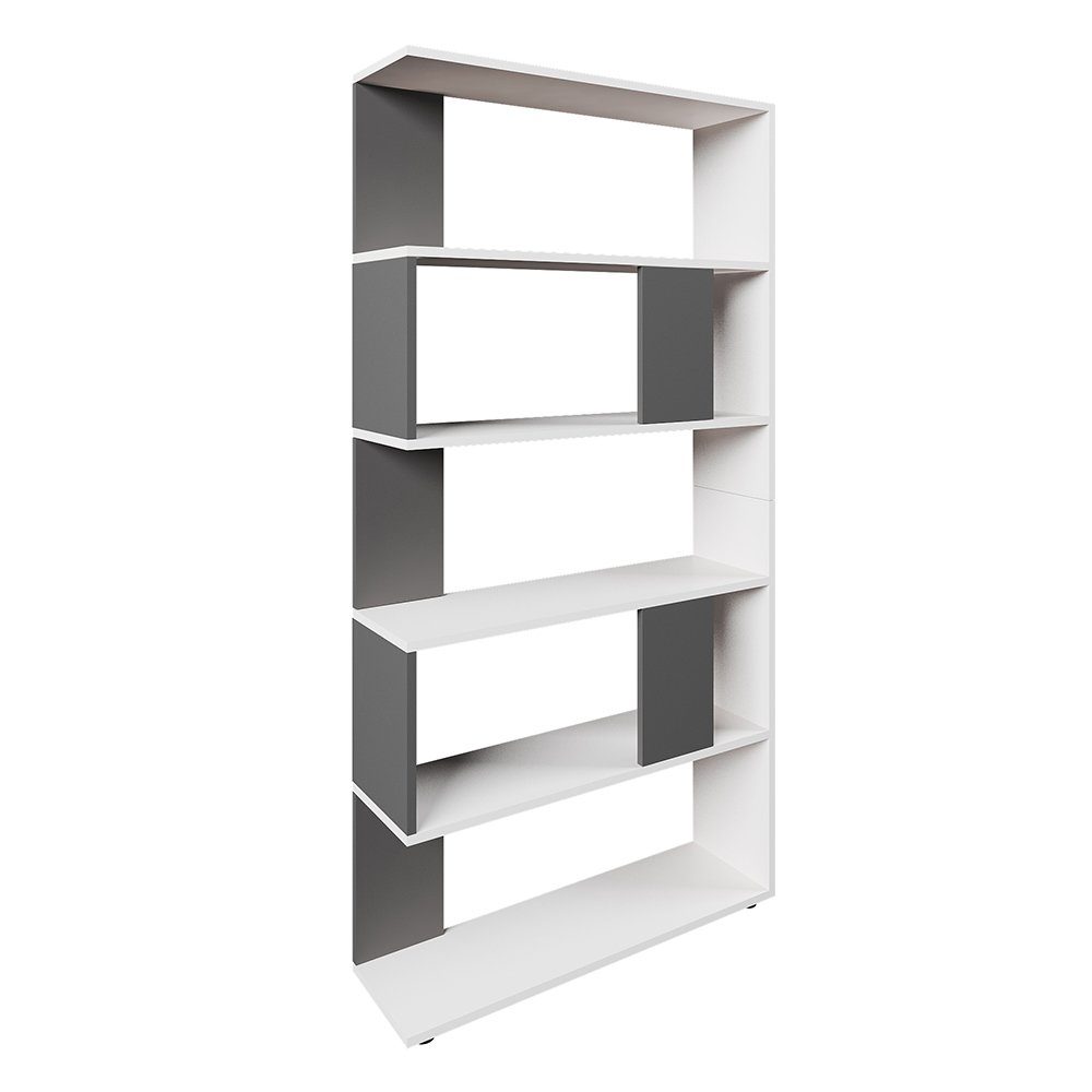 Vicco Raumteiler, Anthrazit, 80 x 163 cm, Freistehend günstig online kaufen