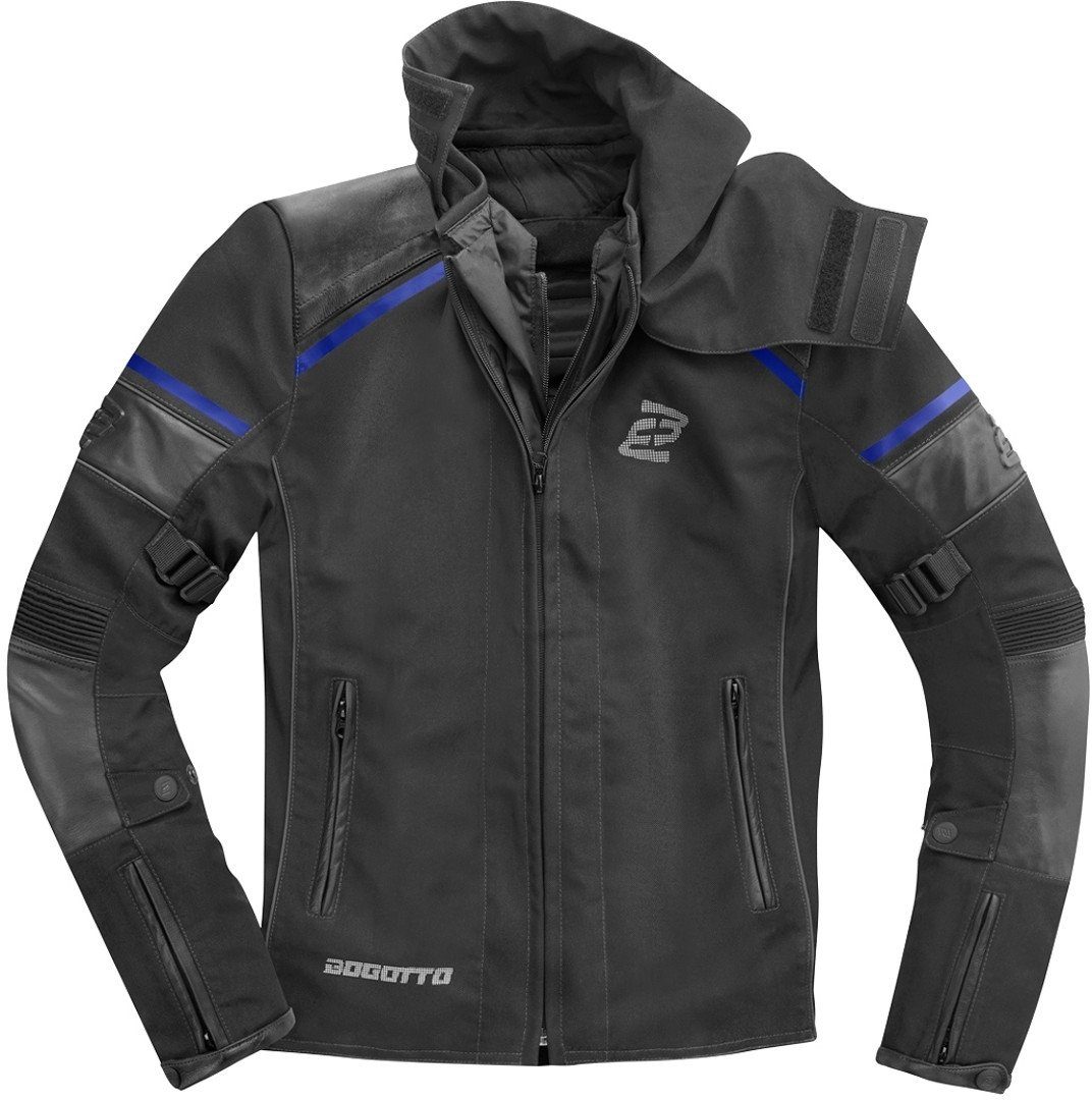 Bogotto Motorradjacke Blizzard-X wasserdichte Motorrad Textiljacke herausnehmbares Innenfutter,wasserdicht