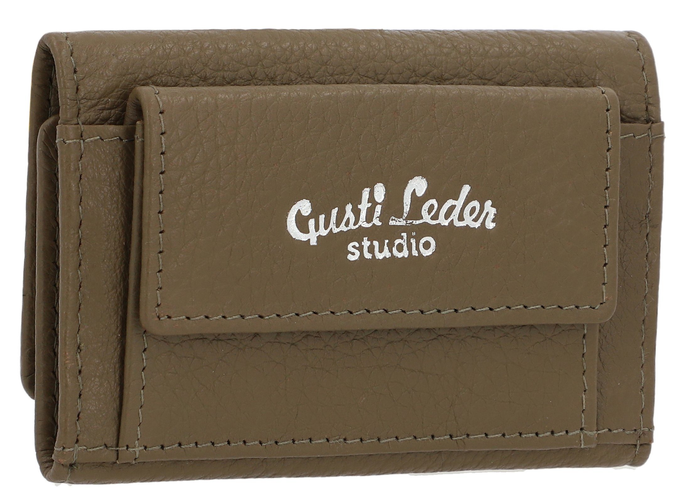 Gusti Leder Geldbörse Gusti Leder Portemonnaie Serenity (1-tlg)