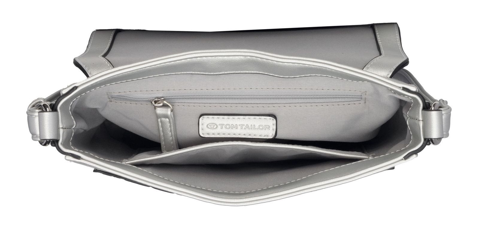 TOM TAILOR Umhängetasche Saddle Bag