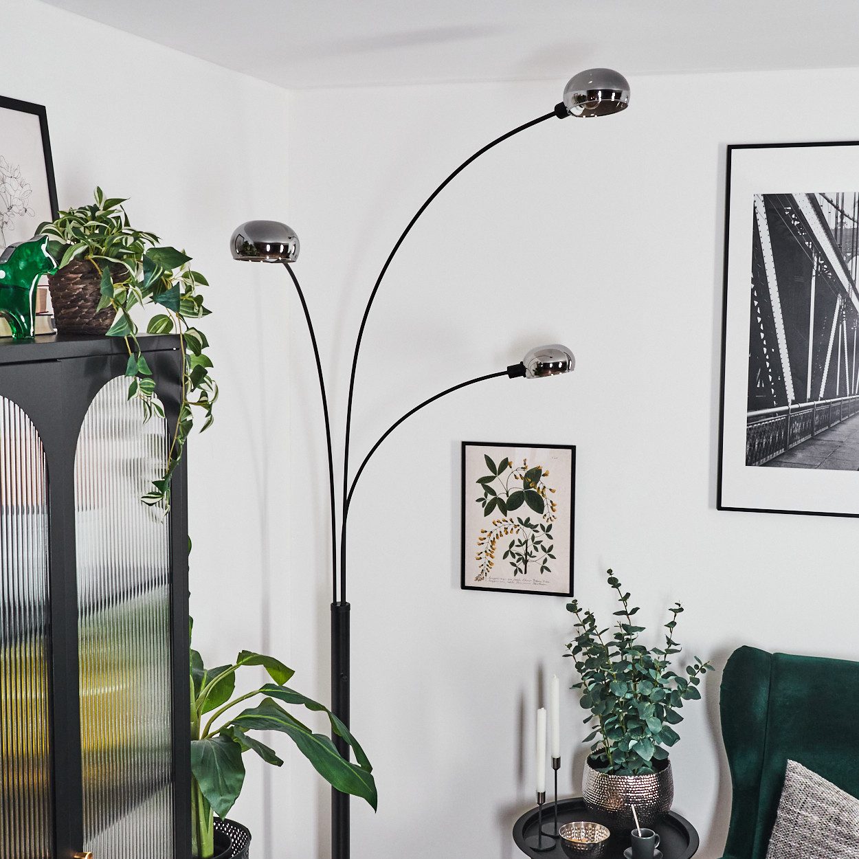 hofstein Stehlampe Stehlampe aus Metall in günstig online kaufen