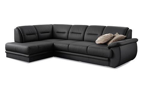 sit&more Ecksofa "Mailand L-Form", wahlweise mit Bettfunktion günstig online kaufen