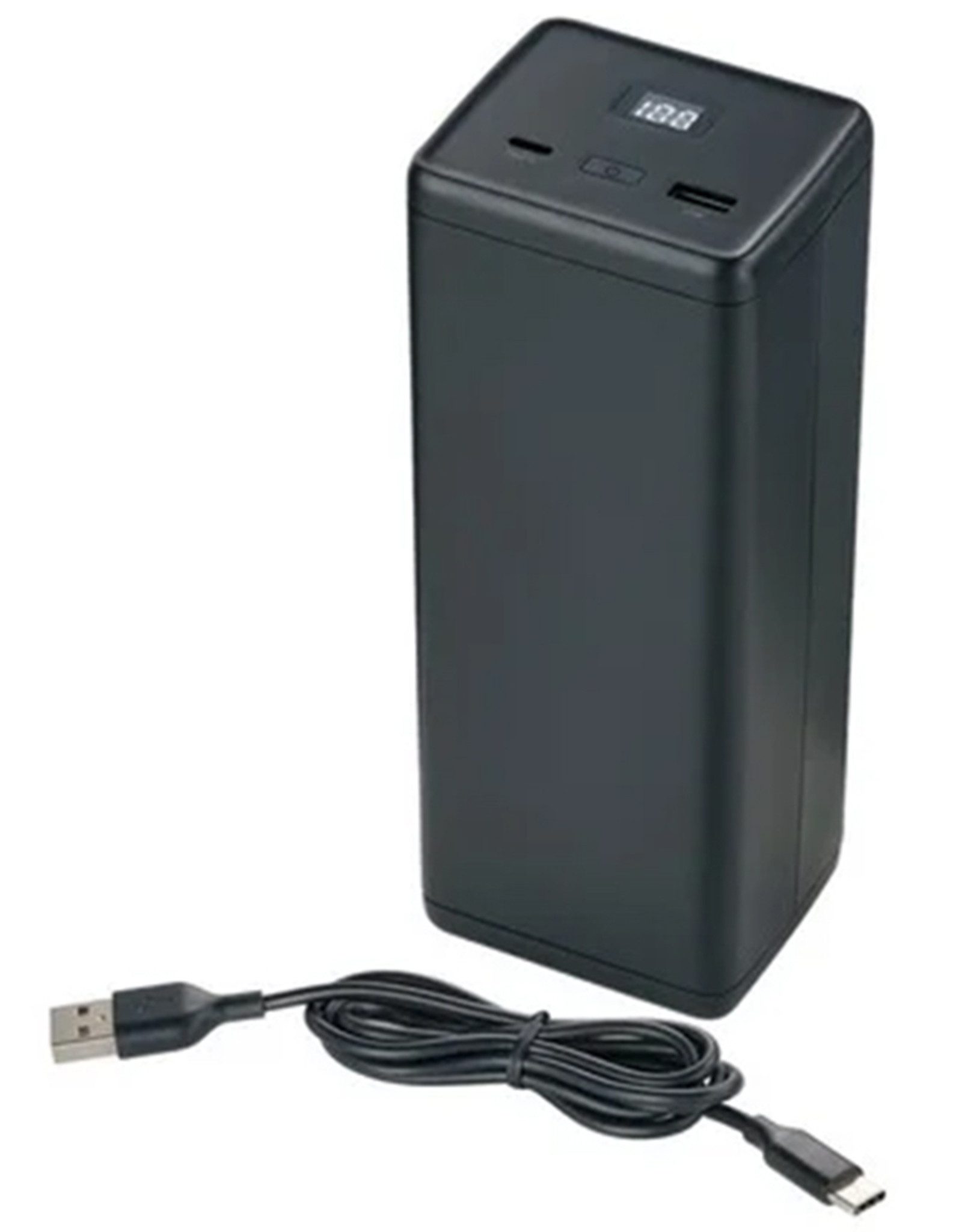 Tronic TRONIC Powerstation USB-C und USB-A Powerbank Ladestation Ladegerät Powerstation