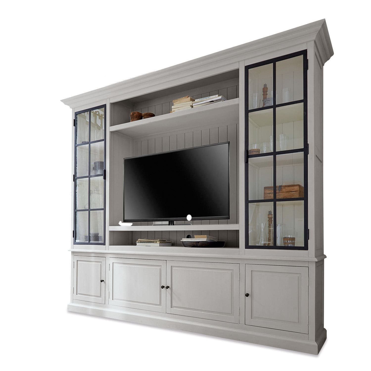 Mirabeau Hochschrank Schrank Pratola grau