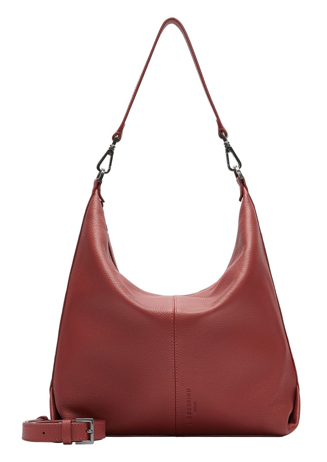 Liebeskind Berlin Umhängetasche Hobo Bag, aus echtem Leder