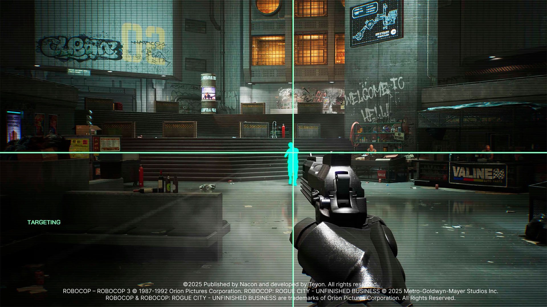 RoboCop: Rogue City - Unfinished Business Xbox Series X