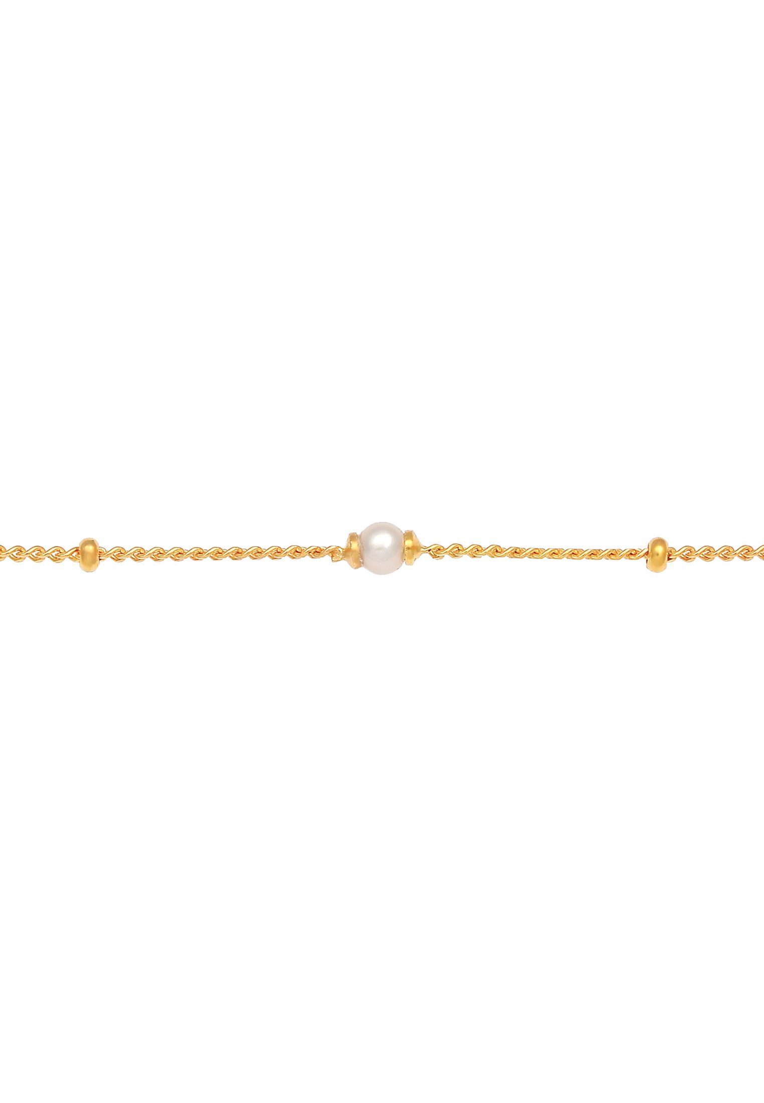 Elli Perlenkette Choker Kugelkette Süßwasserperlen 925 günstig online kaufen