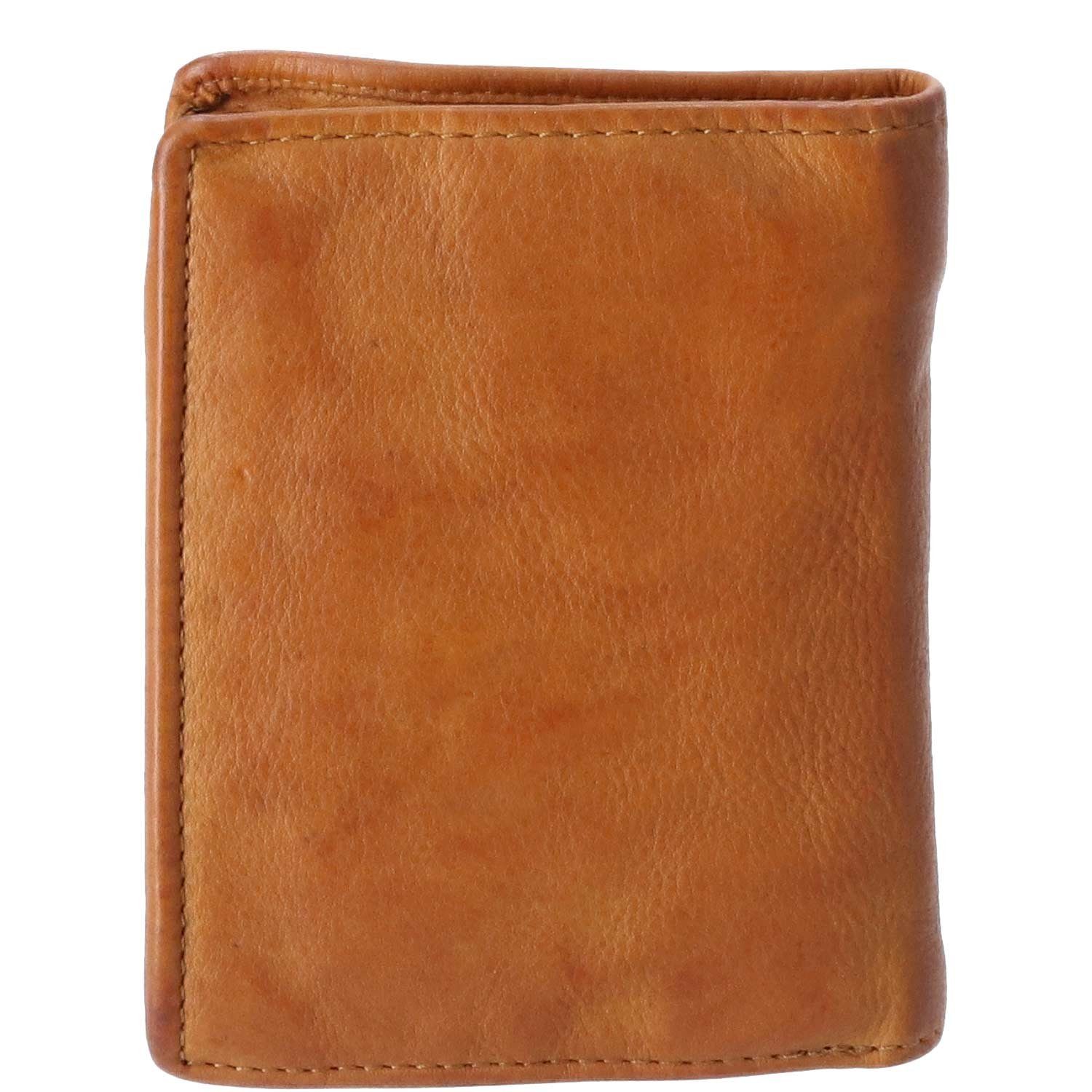 The Skandinavian Brand Geldbörse The Skandinavian Brand Mens Wallet Washed günstig online kaufen