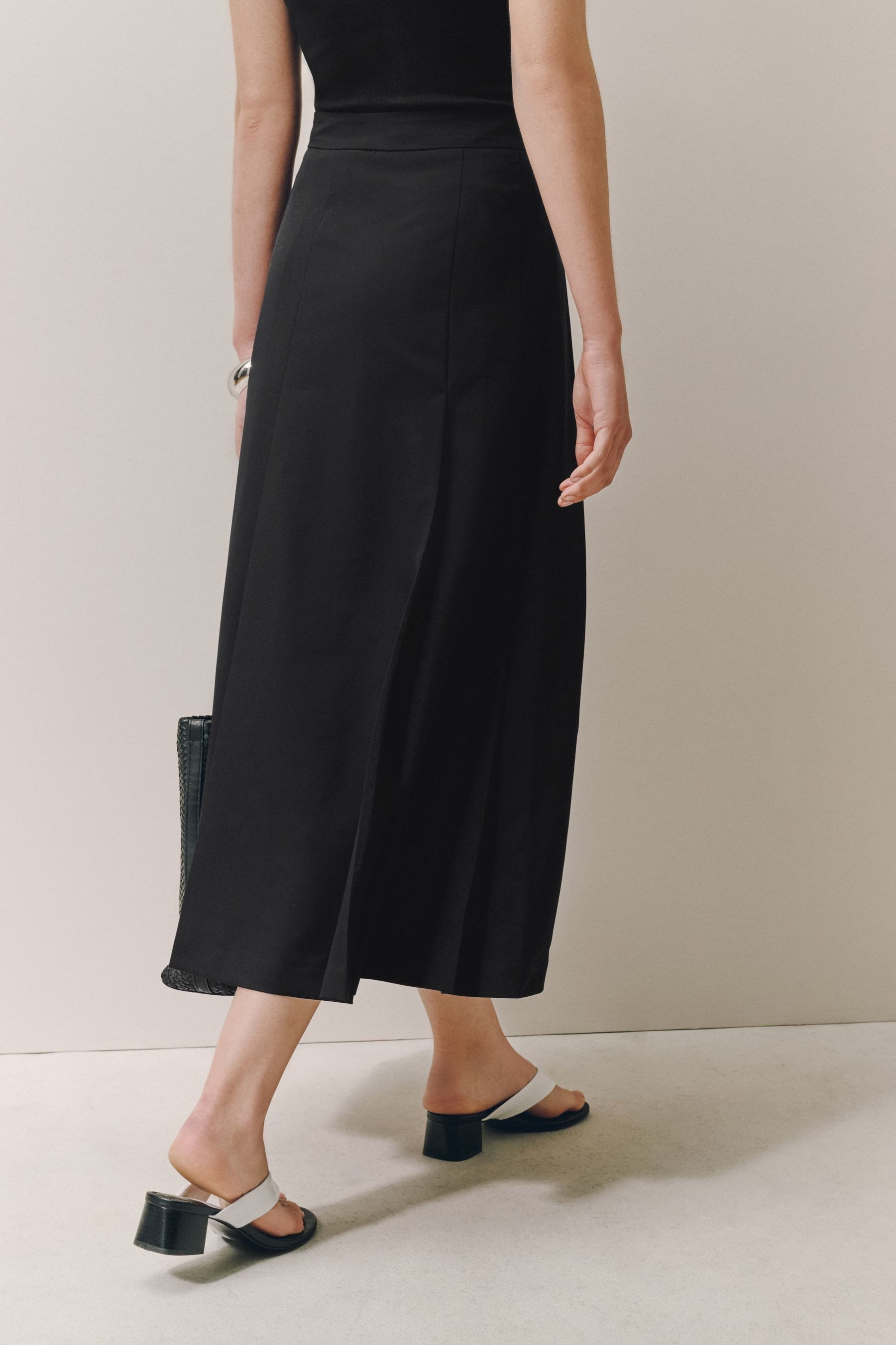 Next Bleistiftrock Tailored Fit Kilt (1-tlg) – Bild 3 von 5