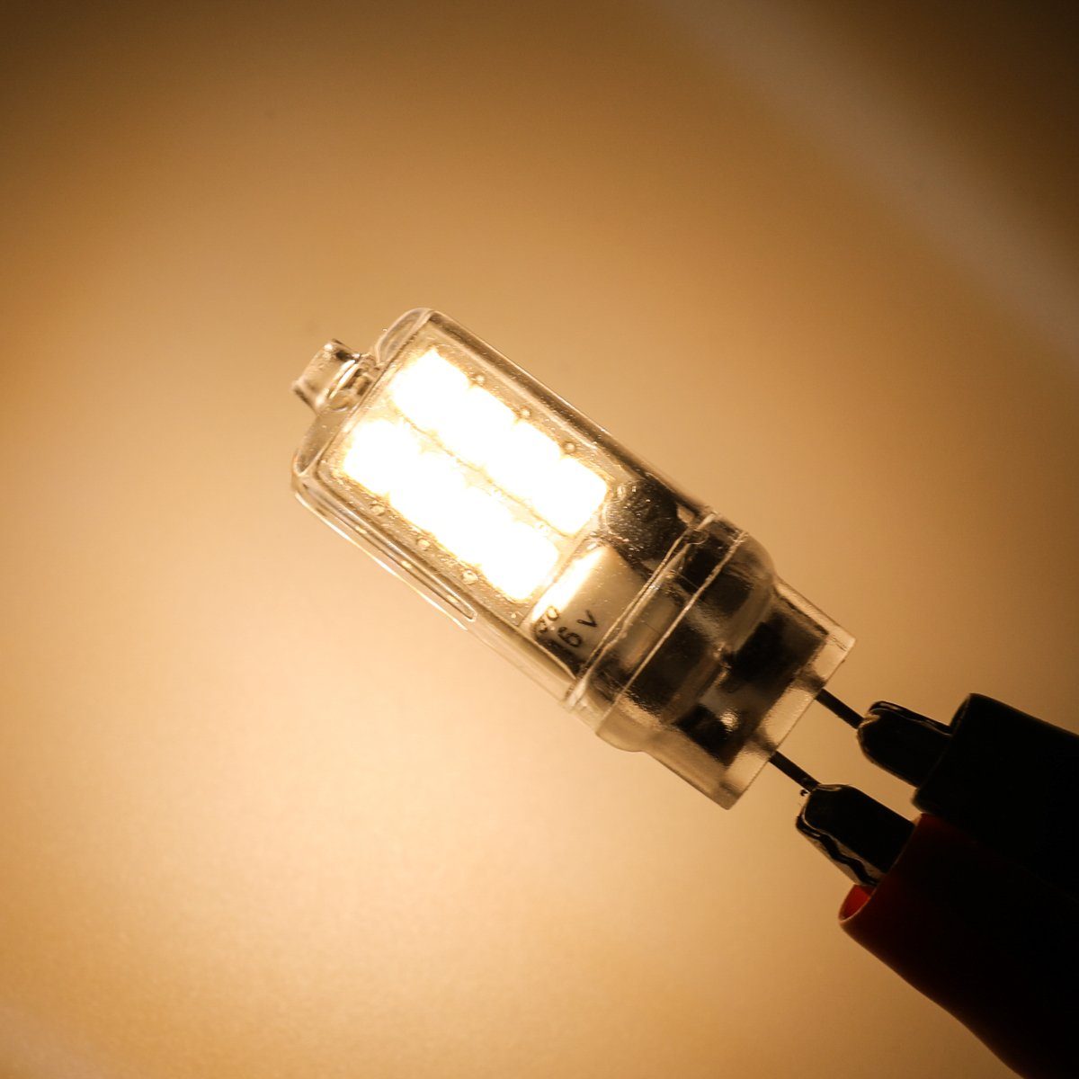 G4 3000k Energiesparlampen Birne Halogenlampe,3W LED Flutlichtstrahler, 10x Leuchtmittel Insma LED