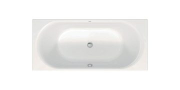 Duravit Badewanne Badewanne D-NEO 180x80 Einbauversion 2 RS weiß weiß