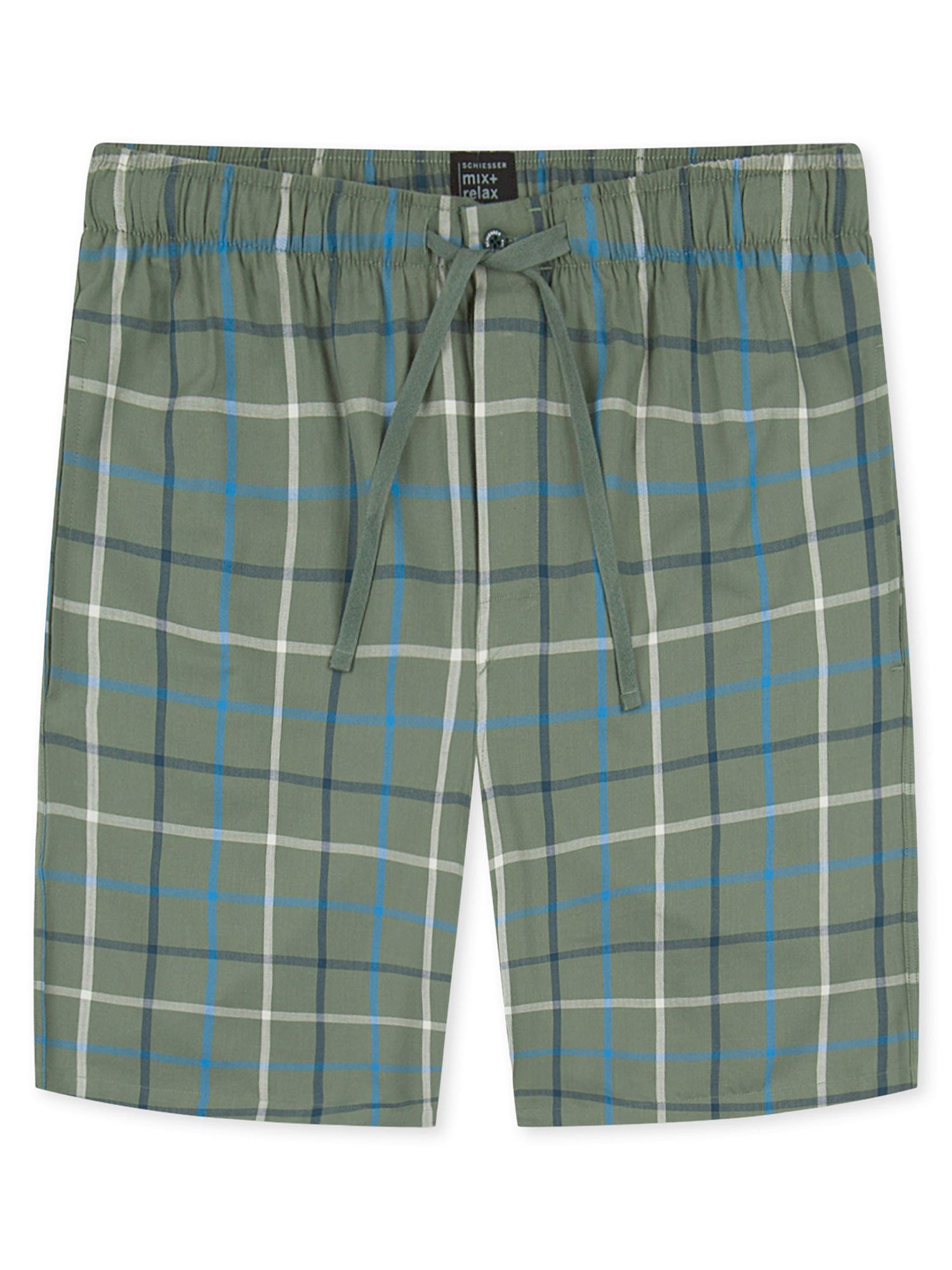 Schiesser Pyjamahose Bermuda - Mix Relax günstig online kaufen