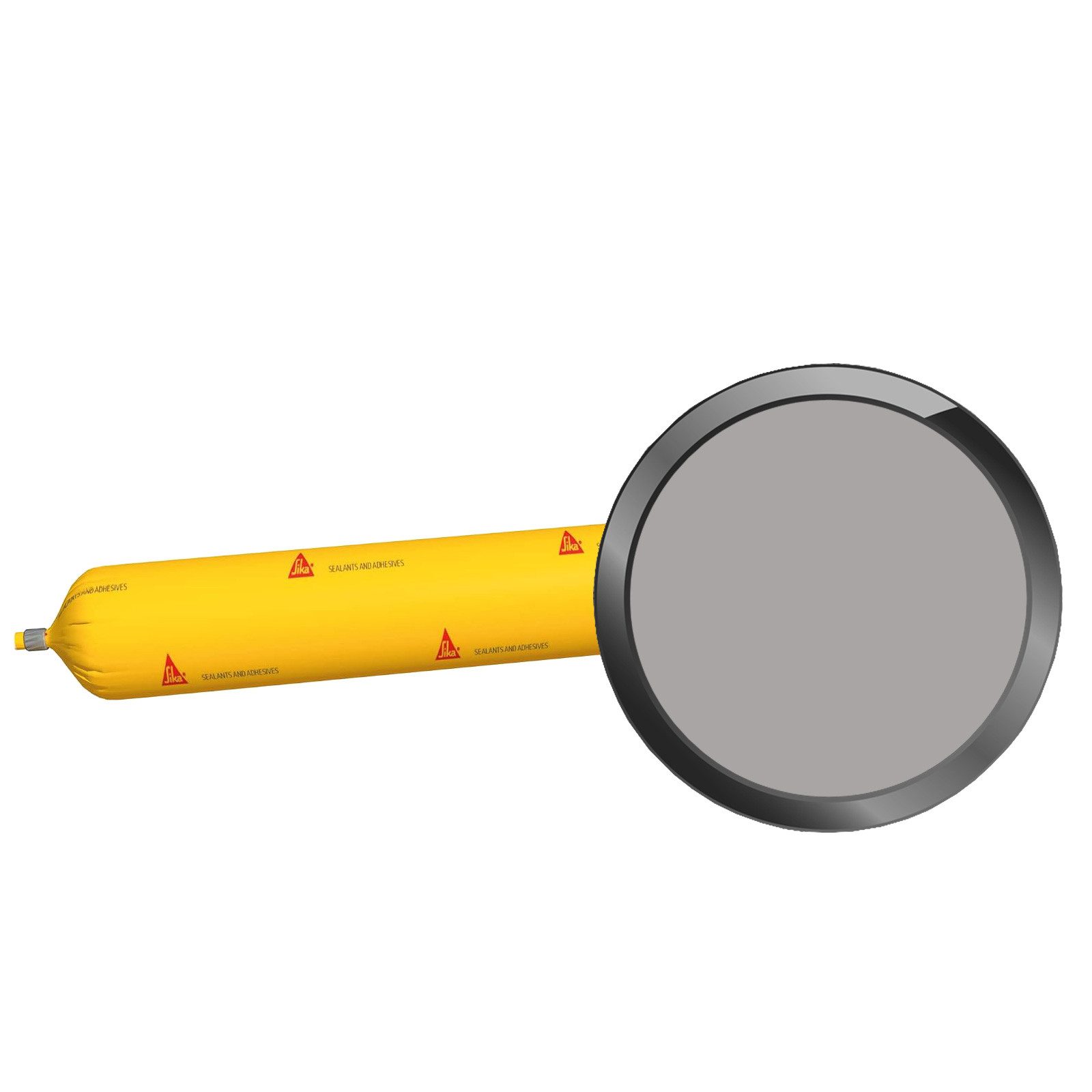 Sika Montagekleber Sikaflex 415 Universal - 0.6 Ltr (Betongrau)