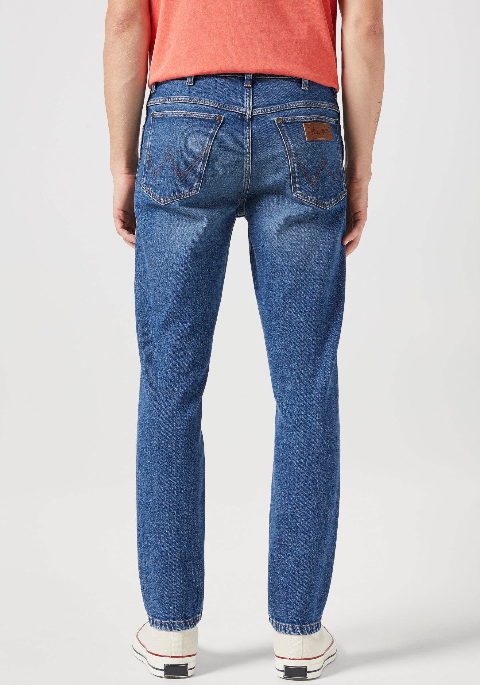 Wrangler 5-Pocket-Jeans River FREE TO STRETCH günstig online kaufen