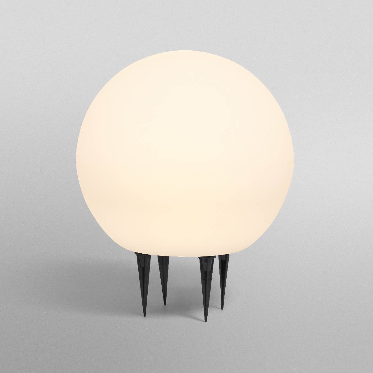 Ledvance LED Gartenleuchte LEDVANCE LED-Erdspießleuchte Endura Hybrid Ball weiß Erdstrahler