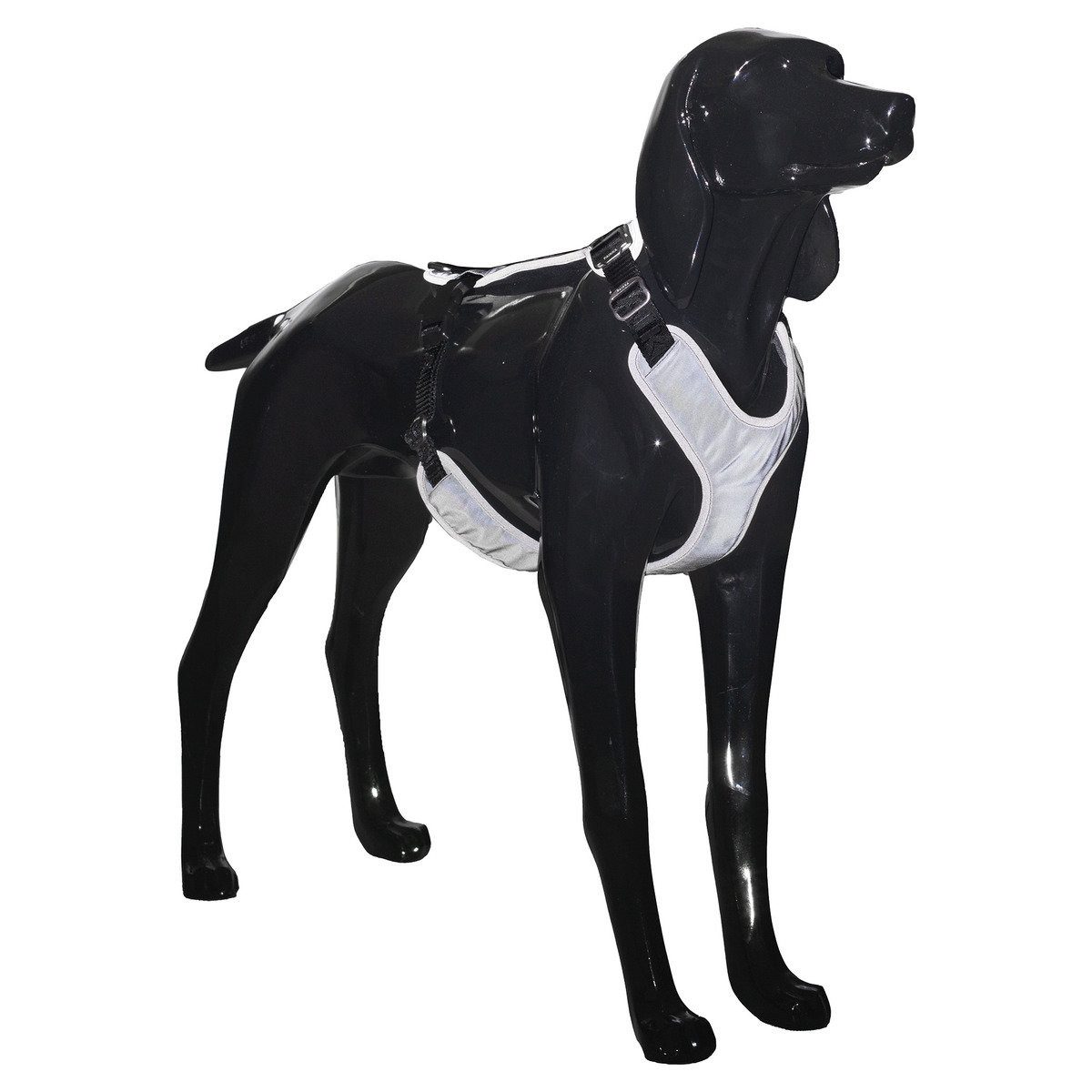 PAIKKA Hunde-Geschirr Hundegeschirr reflektierend "Visibility Harness" günstig online kaufen