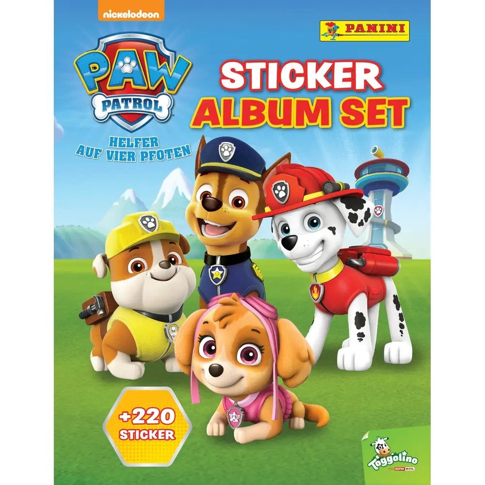 Vedes Sticker PAW Patrol - Sticker Album Set