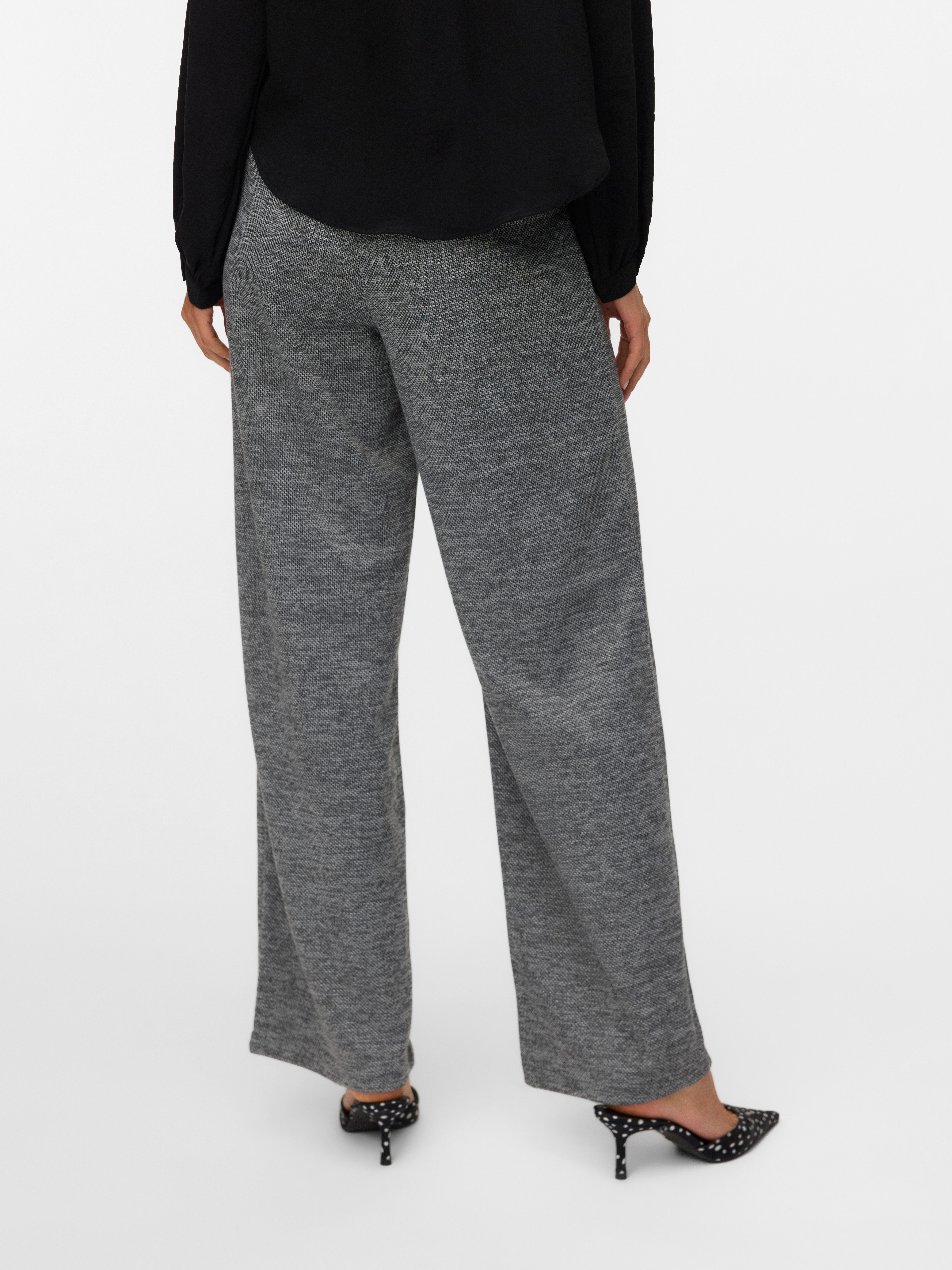 Vero Moda Schlupfhose VMBERLIN MY MW WIDE PRINT PANT NOOS günstig online kaufen