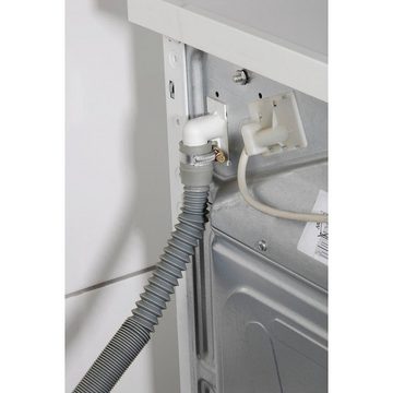 Xavax Ablaufschlauch Ablaufschlauch für Waschmaschinen, Geschirrspüler, 1,2-4 m, 1 St./Polybeutel