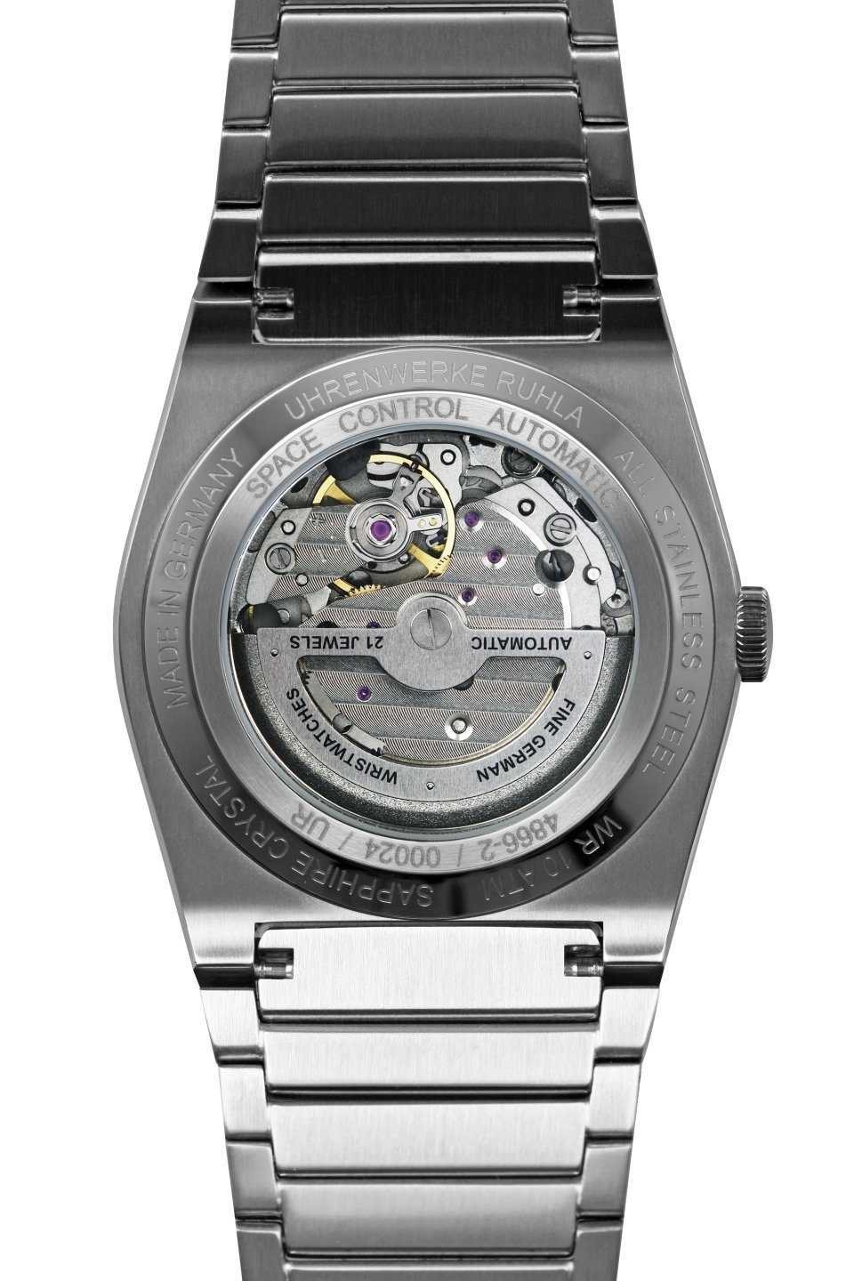 ruhla Automatikuhr Space Control Automatik 4866M-2, Armbanduhr, Herrenuhr, günstig online kaufen
