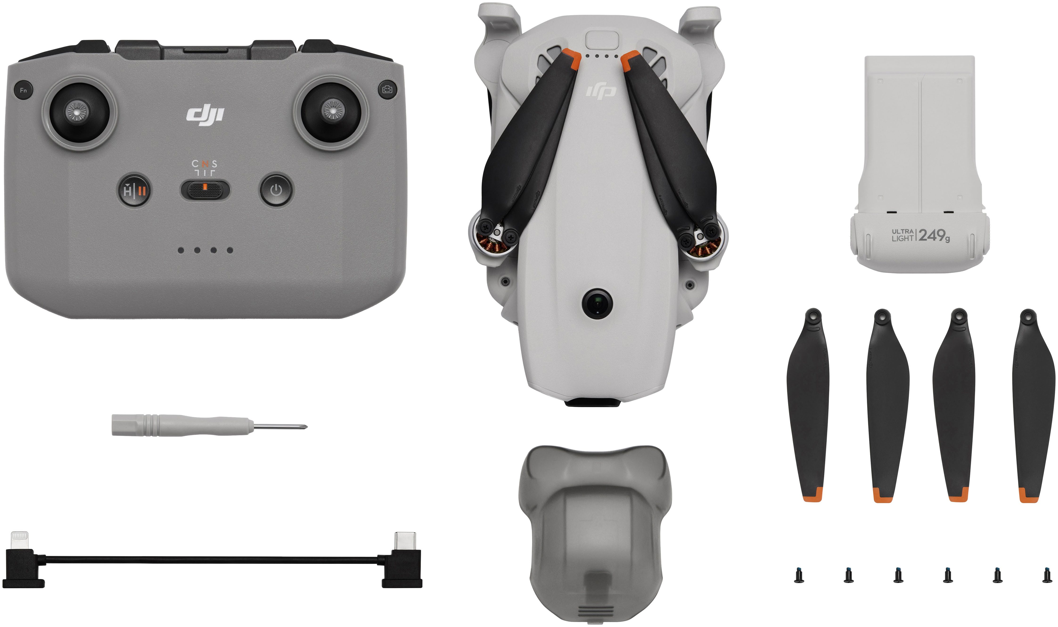 DJI Lito 1 Drohne (4K Ultra HD, Set, DJI RC-N3 Fernsteuerung, 1 Akkus) – Bild 4 von 5