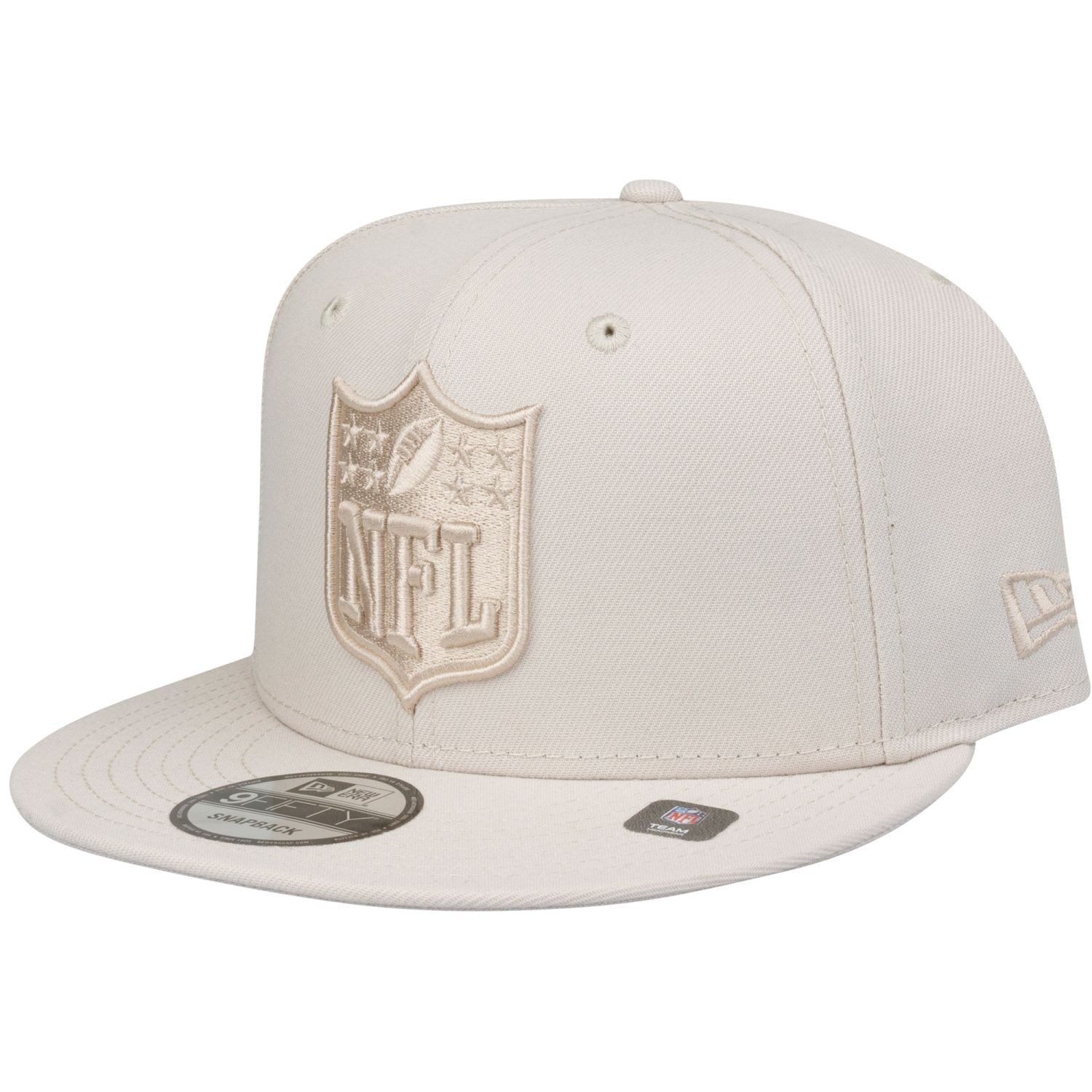 New Era Snapback Cap 9Fifty NFL Shield grey günstig online kaufen